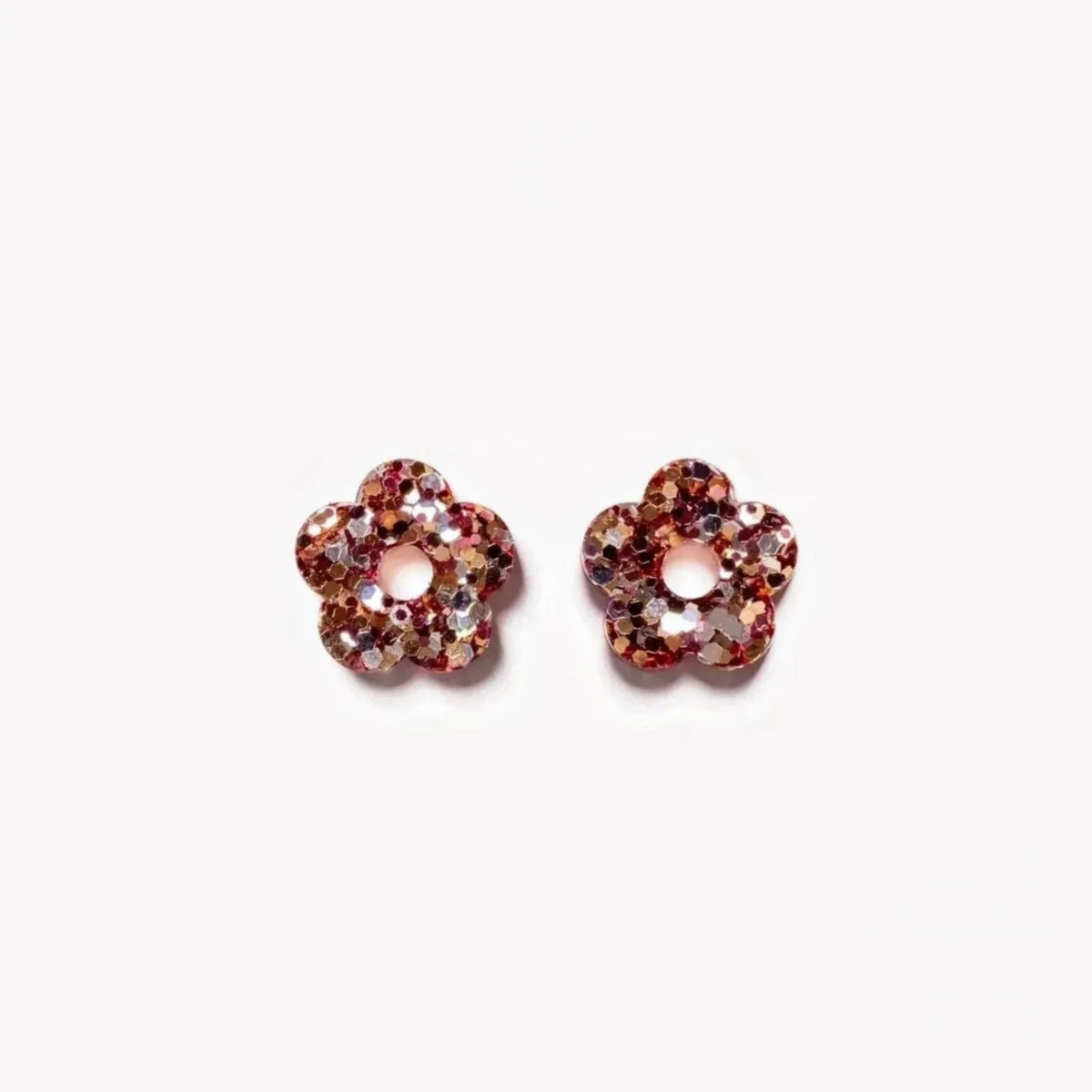 Coppia di charms Mini Fiore colore Mix Classico (n. 12) – Les Nicolettes