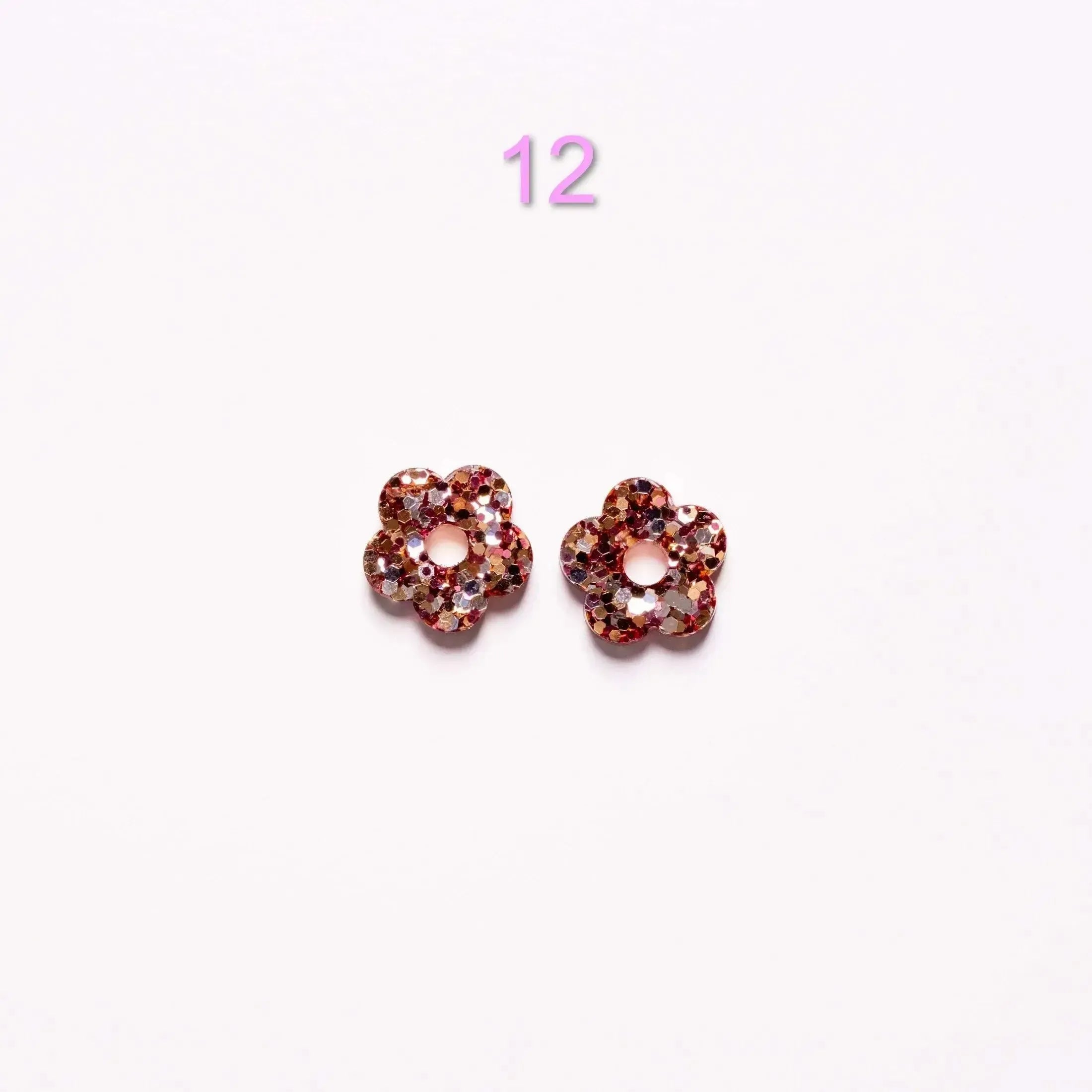 Charms mini Fleur | Choisissez votre paire parmi 16 créations-Les Nicolettes