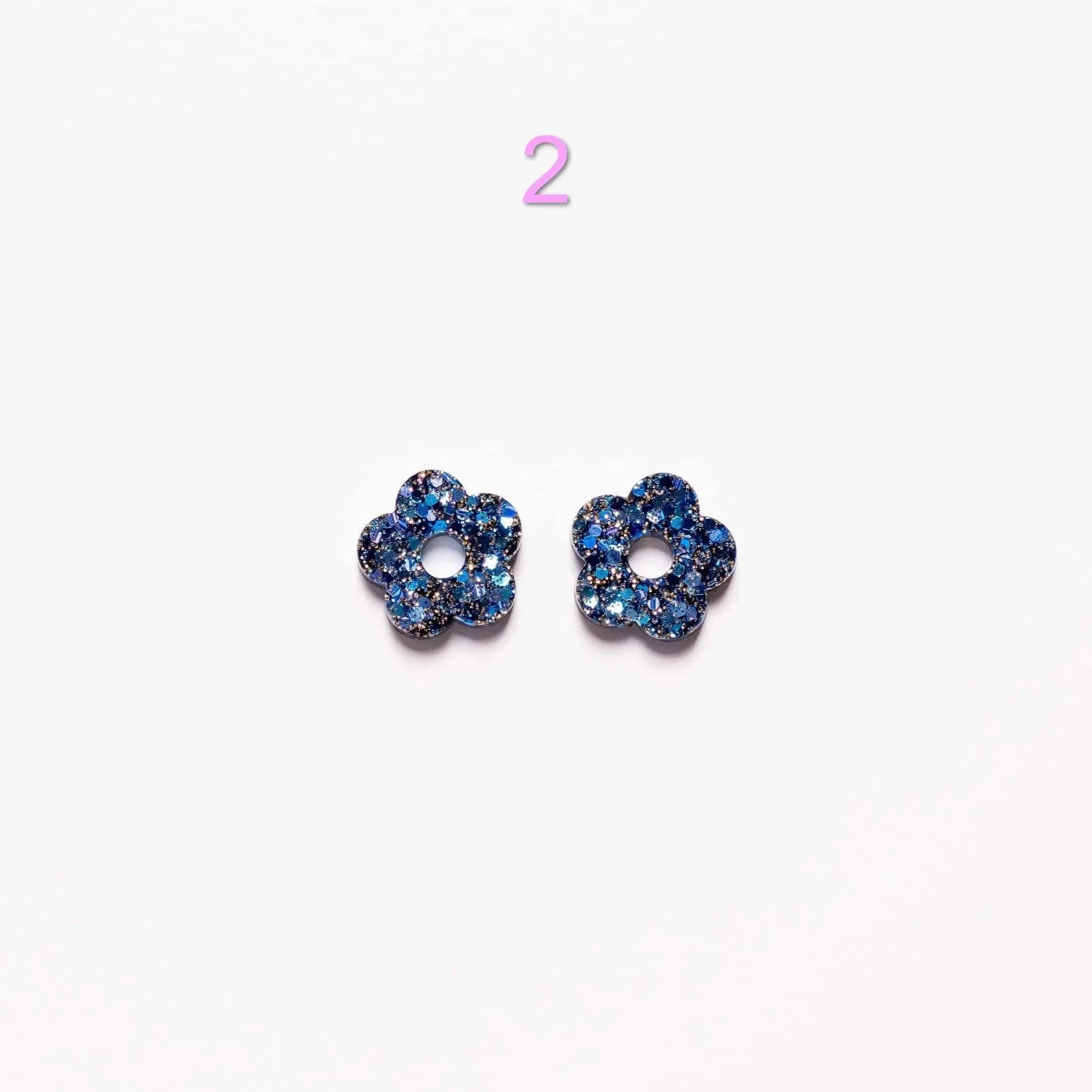 Charms mini Fleur | Choisissez votre paire parmi 16 créations-Les Nicolettes
