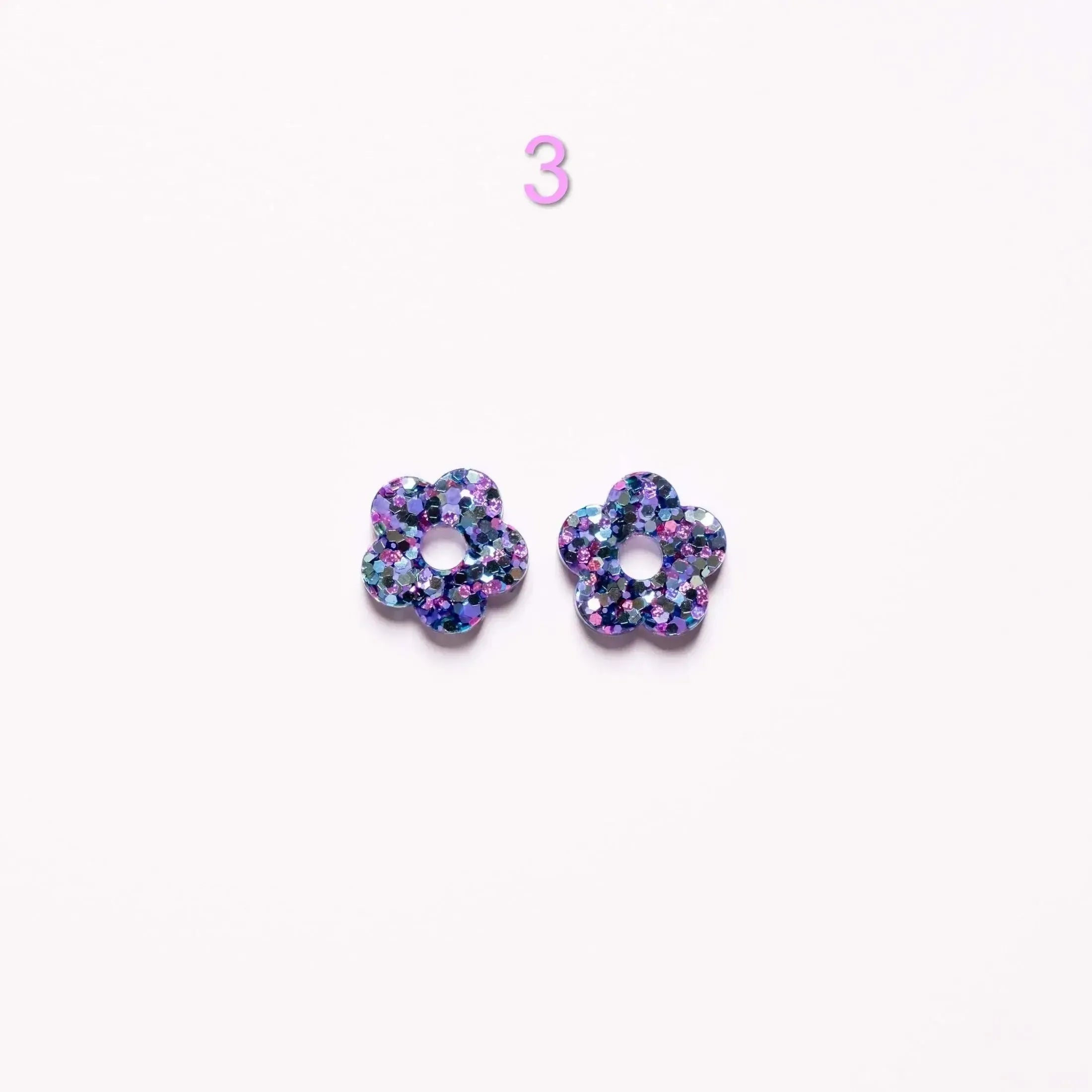 Charms mini Fleur | Choisissez votre paire parmi 16 créations-Les Nicolettes