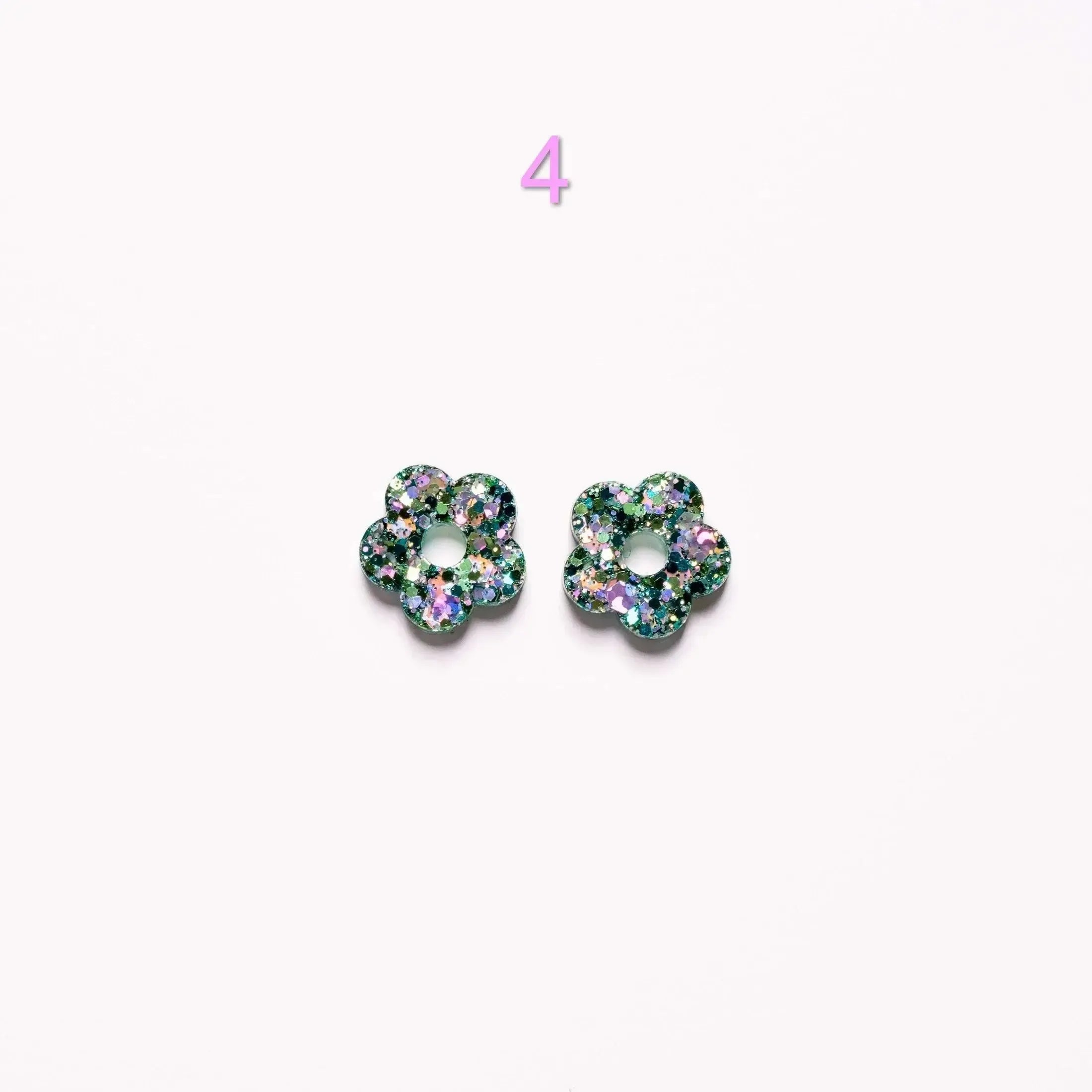 Charms mini Fleur | Choisissez votre paire parmi 16 créations-Les Nicolettes