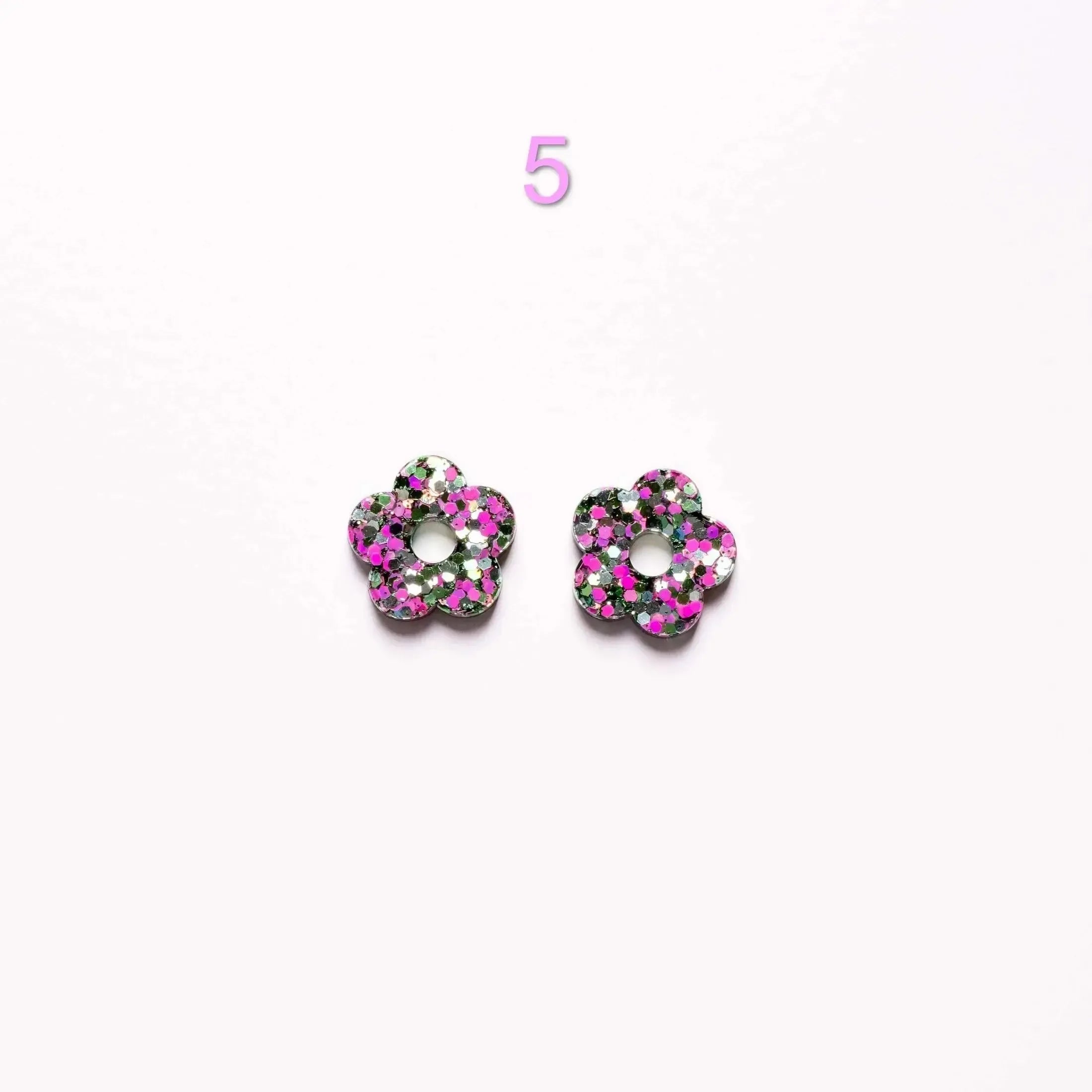 Charms mini Fleur | Choisissez votre paire parmi 16 créations-Les Nicolettes