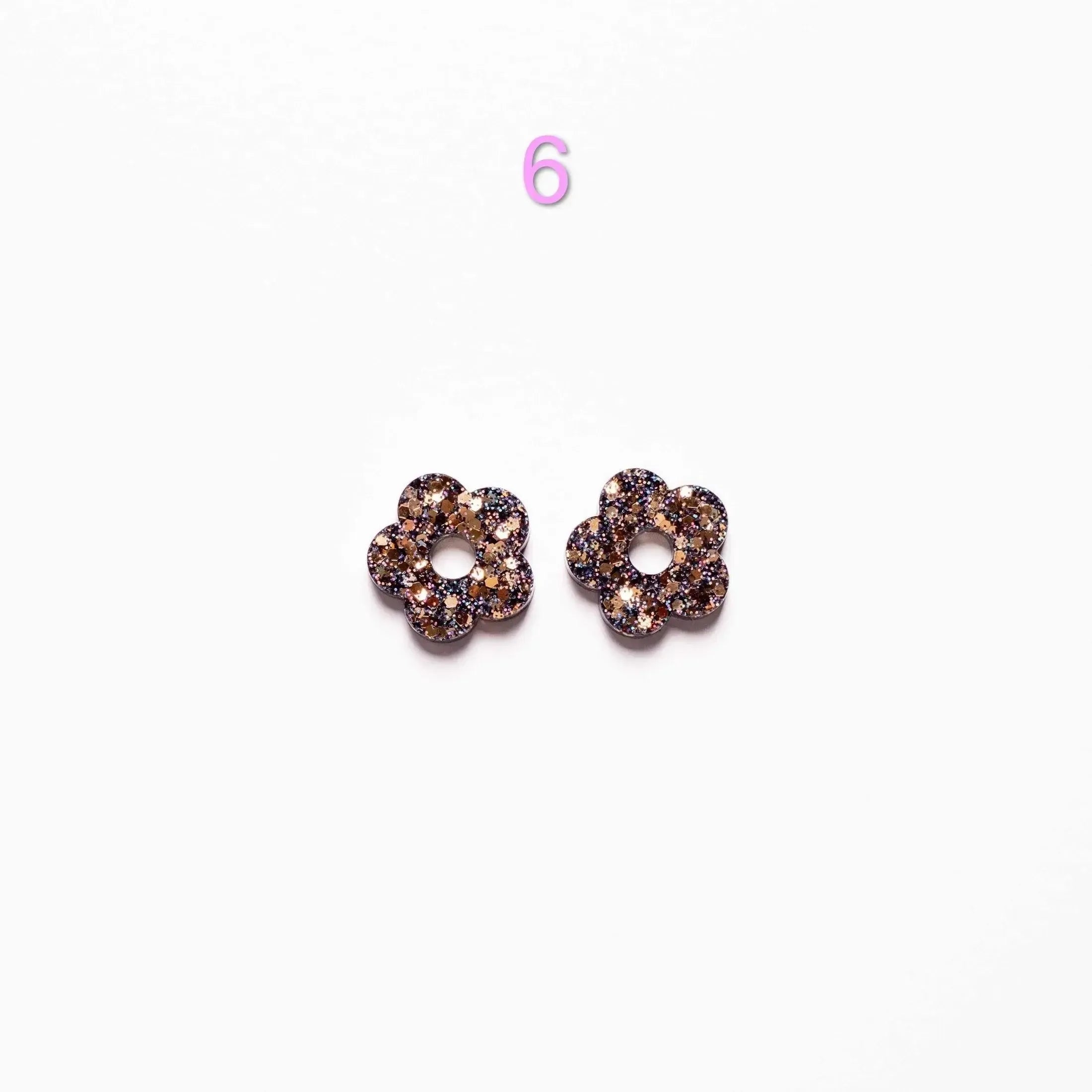 Charms mini Fleur | Choisissez votre paire parmi 16 créations-Les Nicolettes