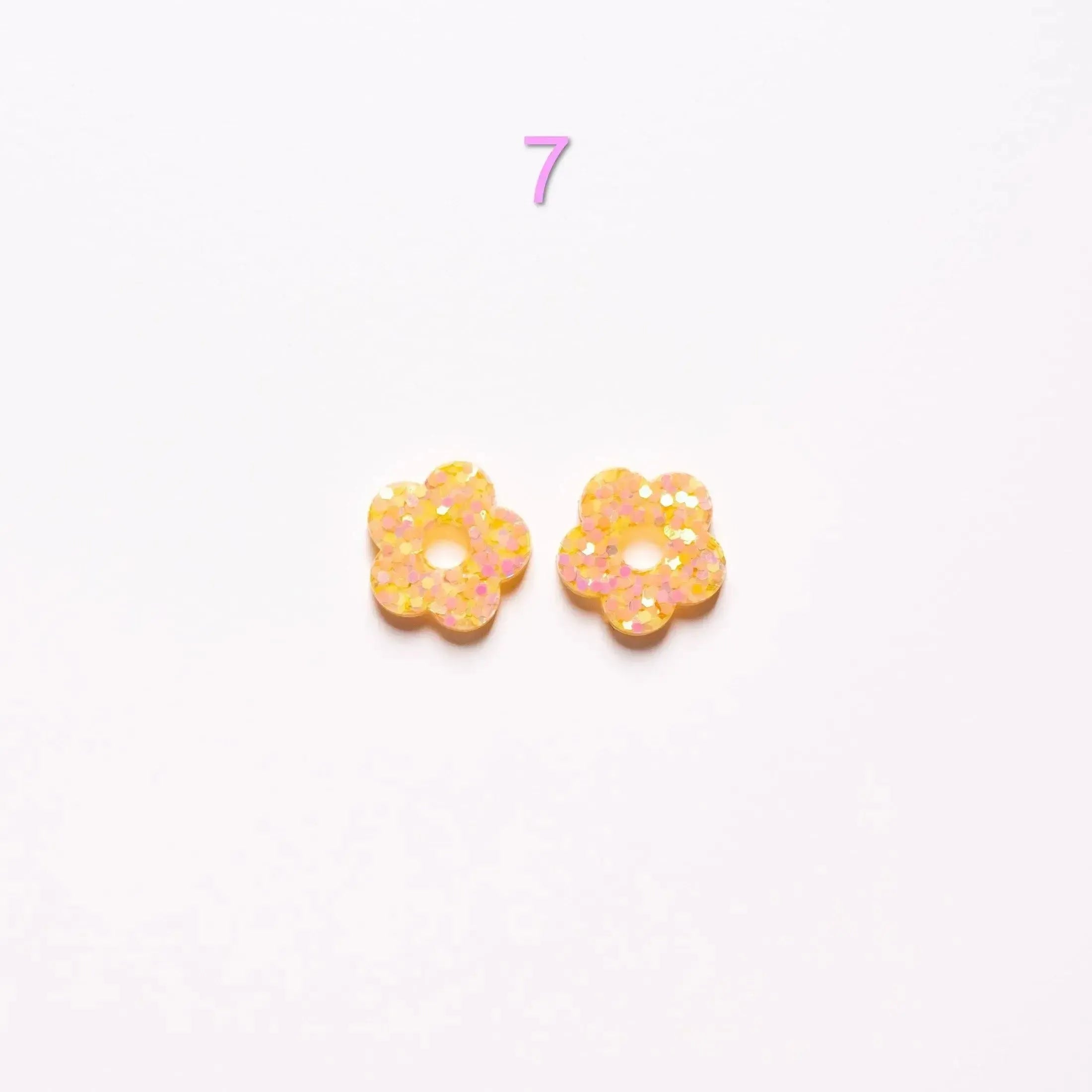 Charms mini Fleur | Choisissez votre paire parmi 16 créations-Les Nicolettes