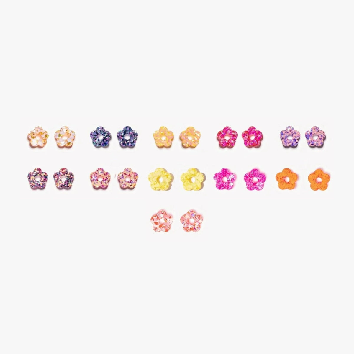 Charms Mini Fleur Dernières pièces : toutes les paires disponibles – Les Nicolettes