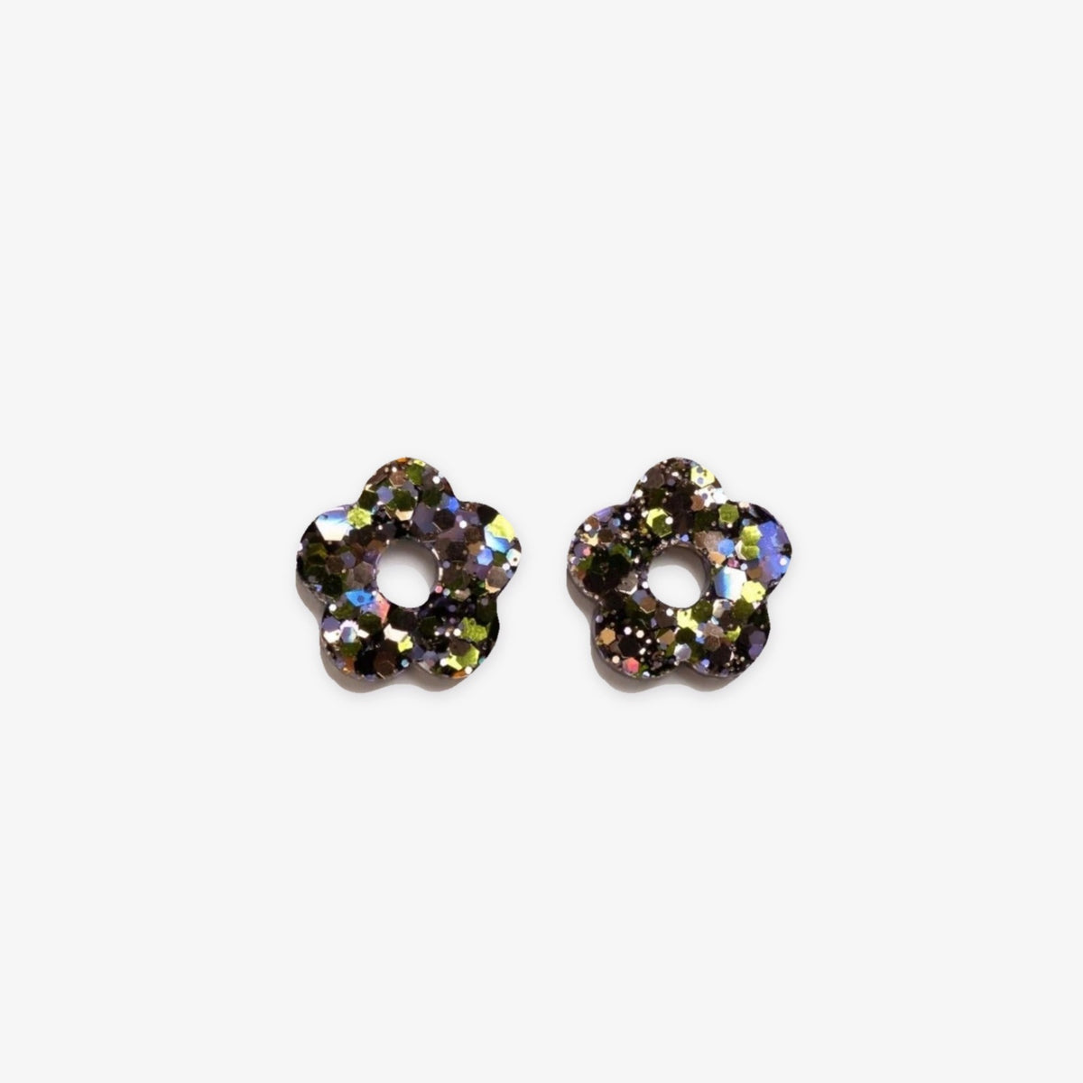 Charms mini Fleur Mix Vert Parme-Les Nicolettes