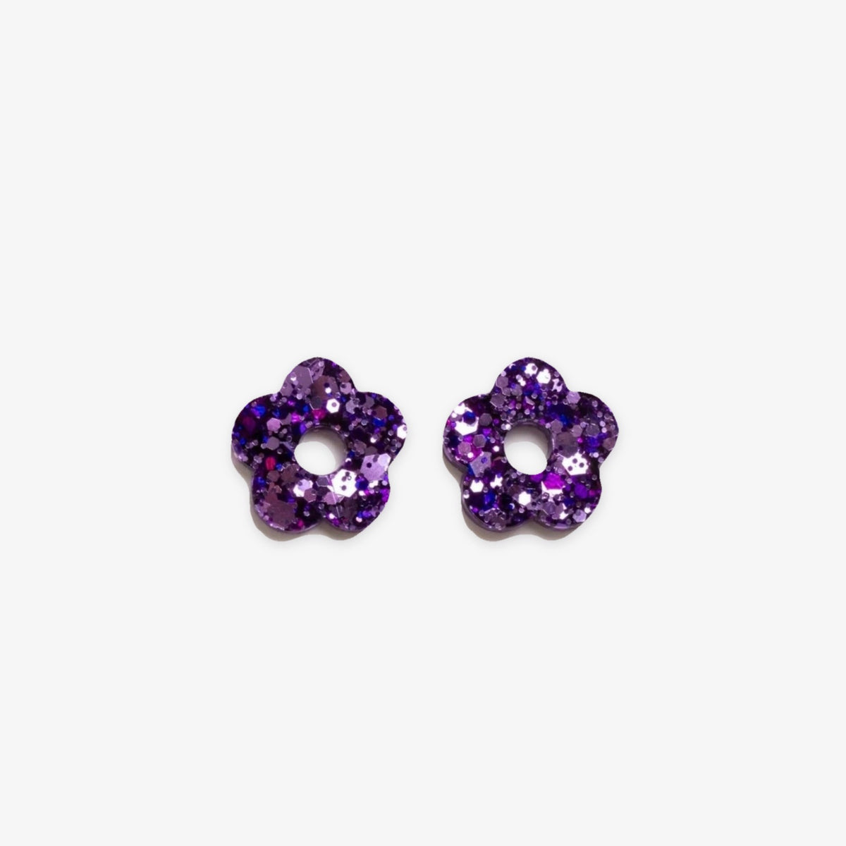 Charms mini Fleur Mix Violet-Les Nicolettes