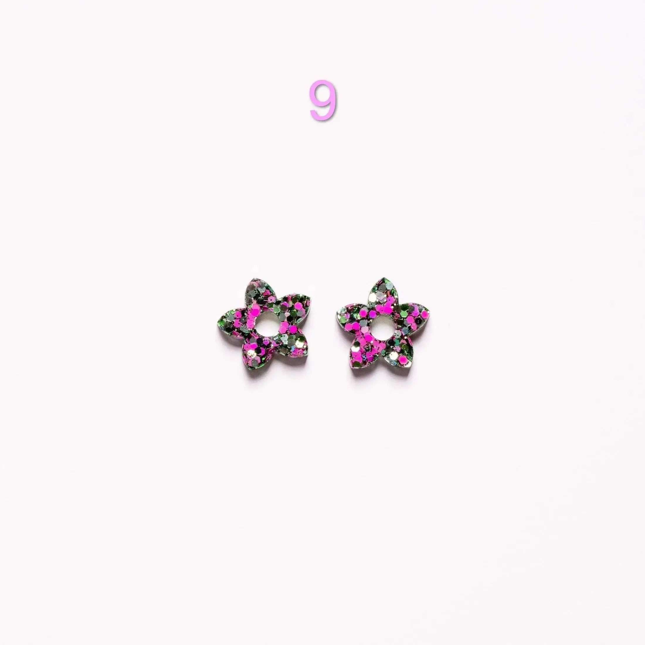 Charms mini Tiaré | Choisissez votre paire parmi 16 créations-Les Nicolettes