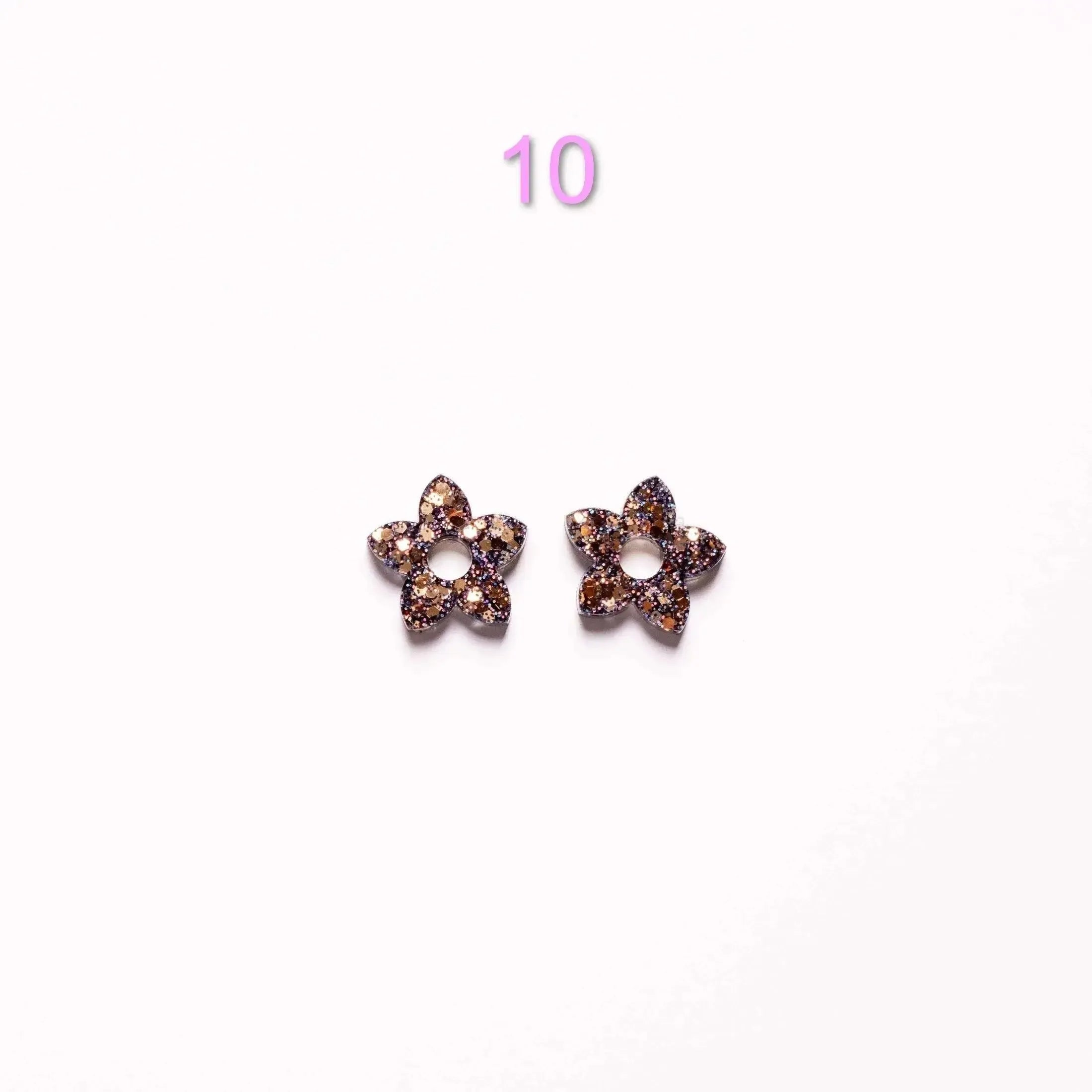 Charms mini Tiaré | Choisissez votre paire parmi 16 créations-Les Nicolettes