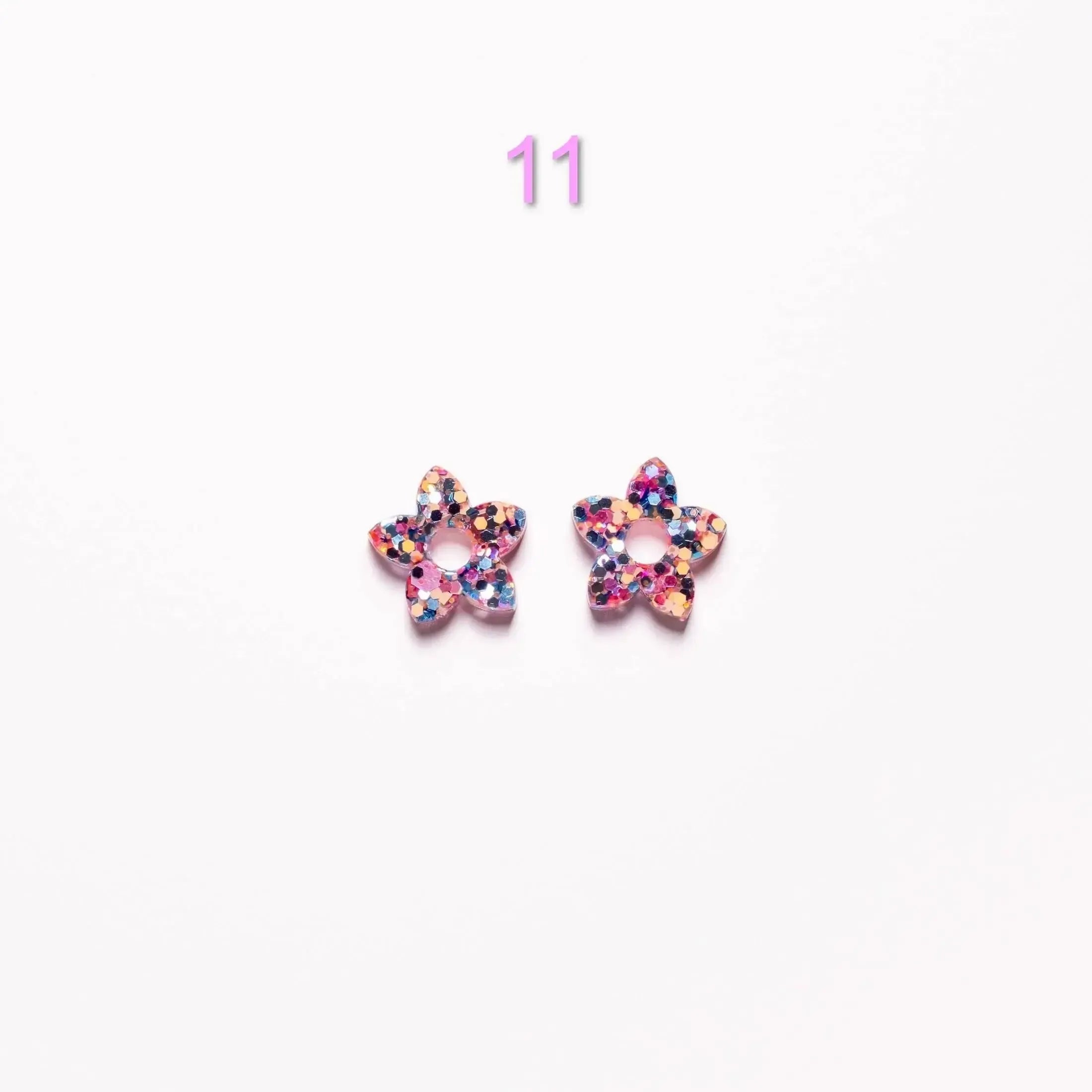 Charms mini Tiaré | Choisissez votre paire parmi 16 créations-Les Nicolettes