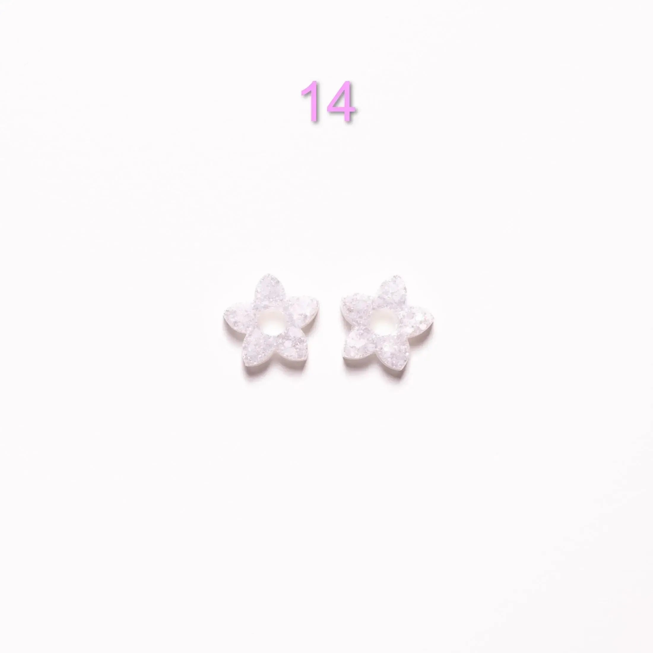 Charms mini Tiaré | Choisissez votre paire parmi 16 créations-Les Nicolettes