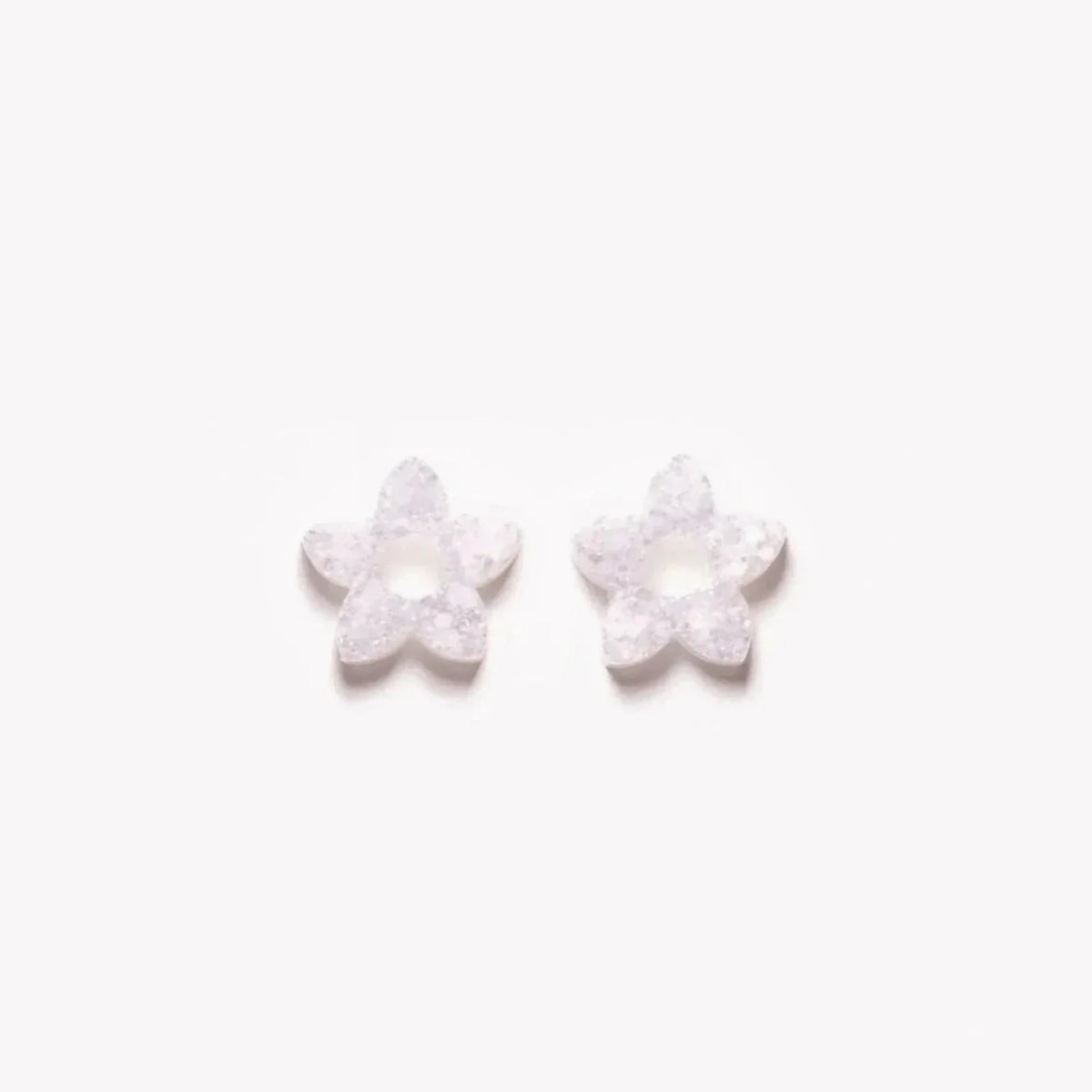 Pair of Mini Tiaré charms in Ivory (no. 14) – Les Nicolettes