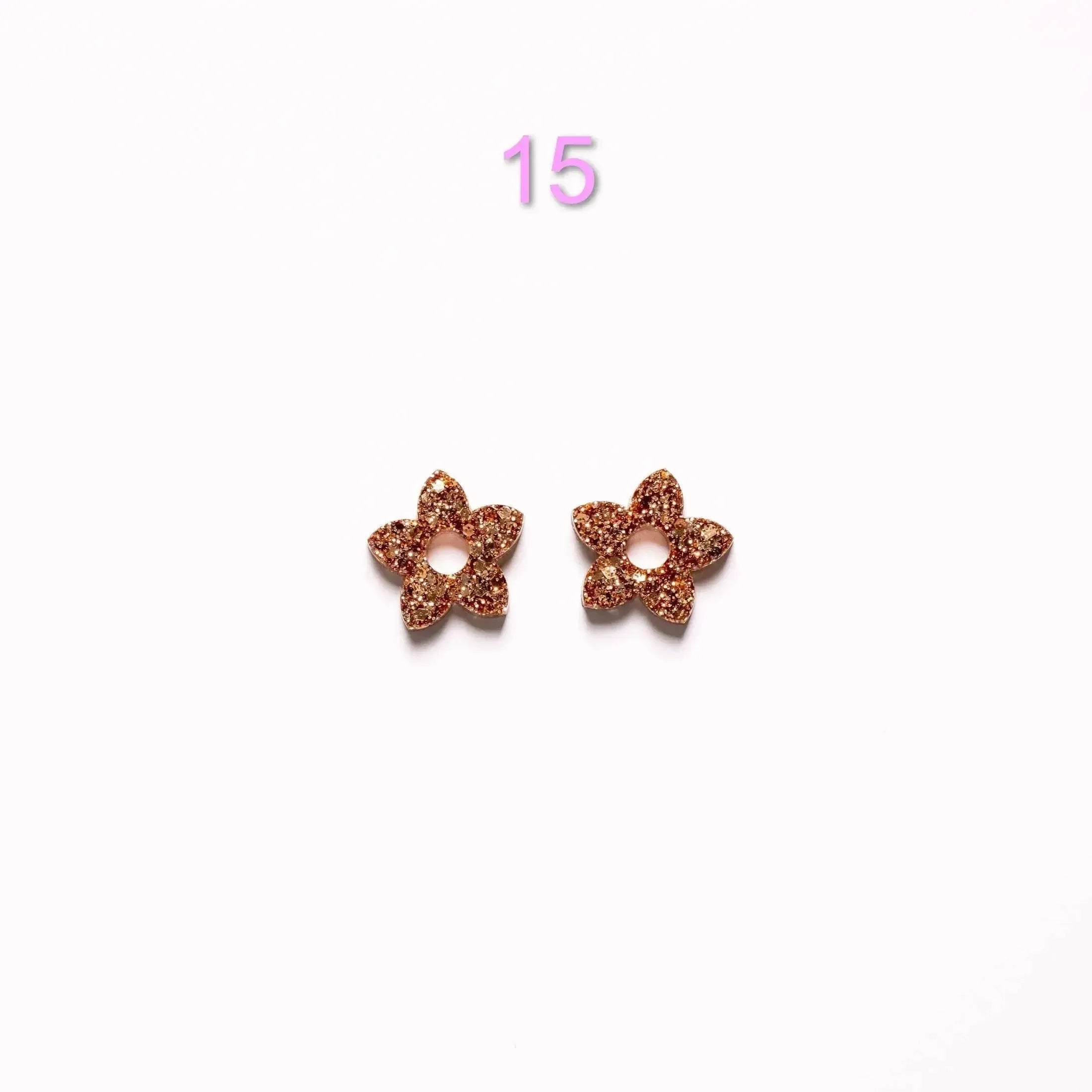 Charms mini Tiaré | Choisissez votre paire parmi 16 créations-Les Nicolettes
