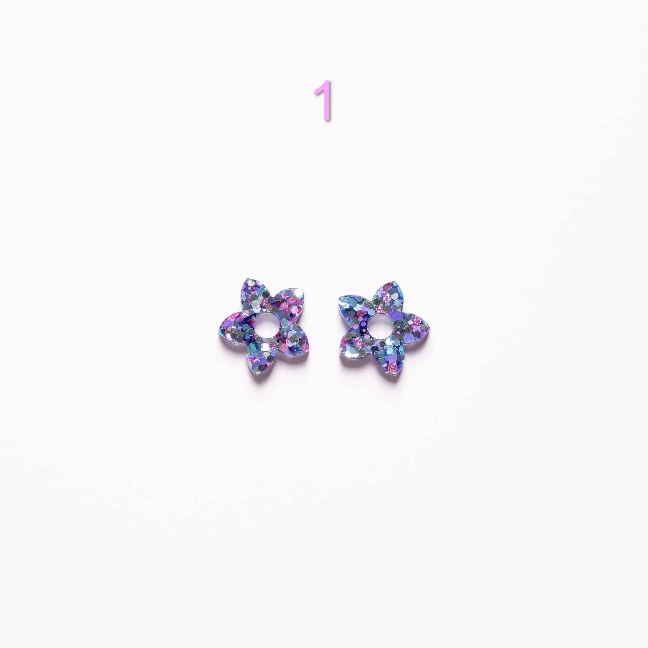 Charms mini Tiaré | Choisissez votre paire parmi 16 créations-Les Nicolettes