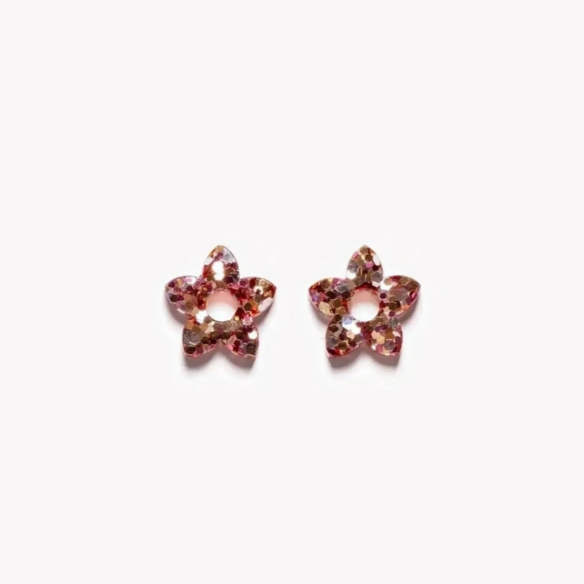 Pair of Mini Tiaré charms in Classic Mix (no. 2) – Les Nicolettes