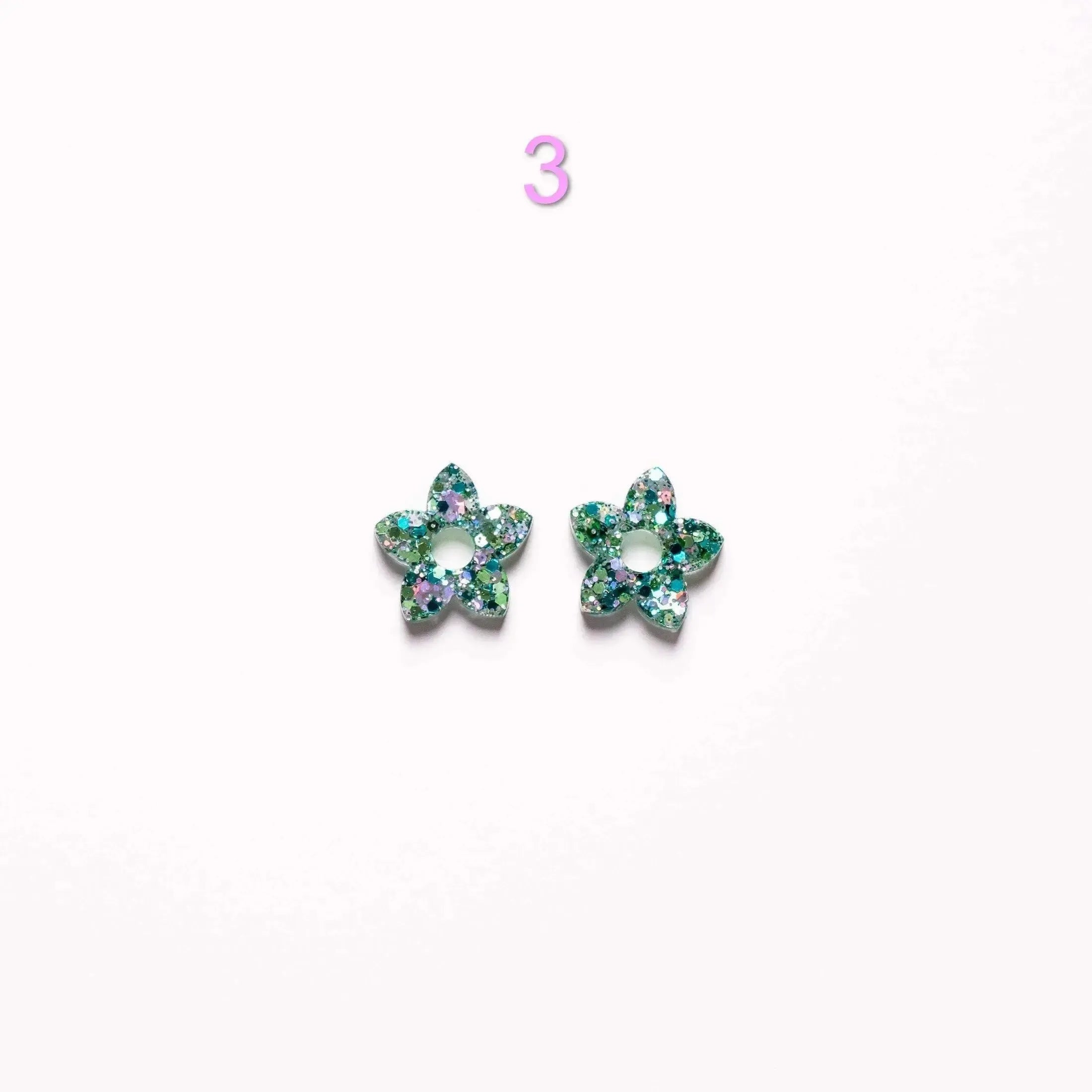 Charms mini Tiaré | Choisissez votre paire parmi 16 créations-Les Nicolettes