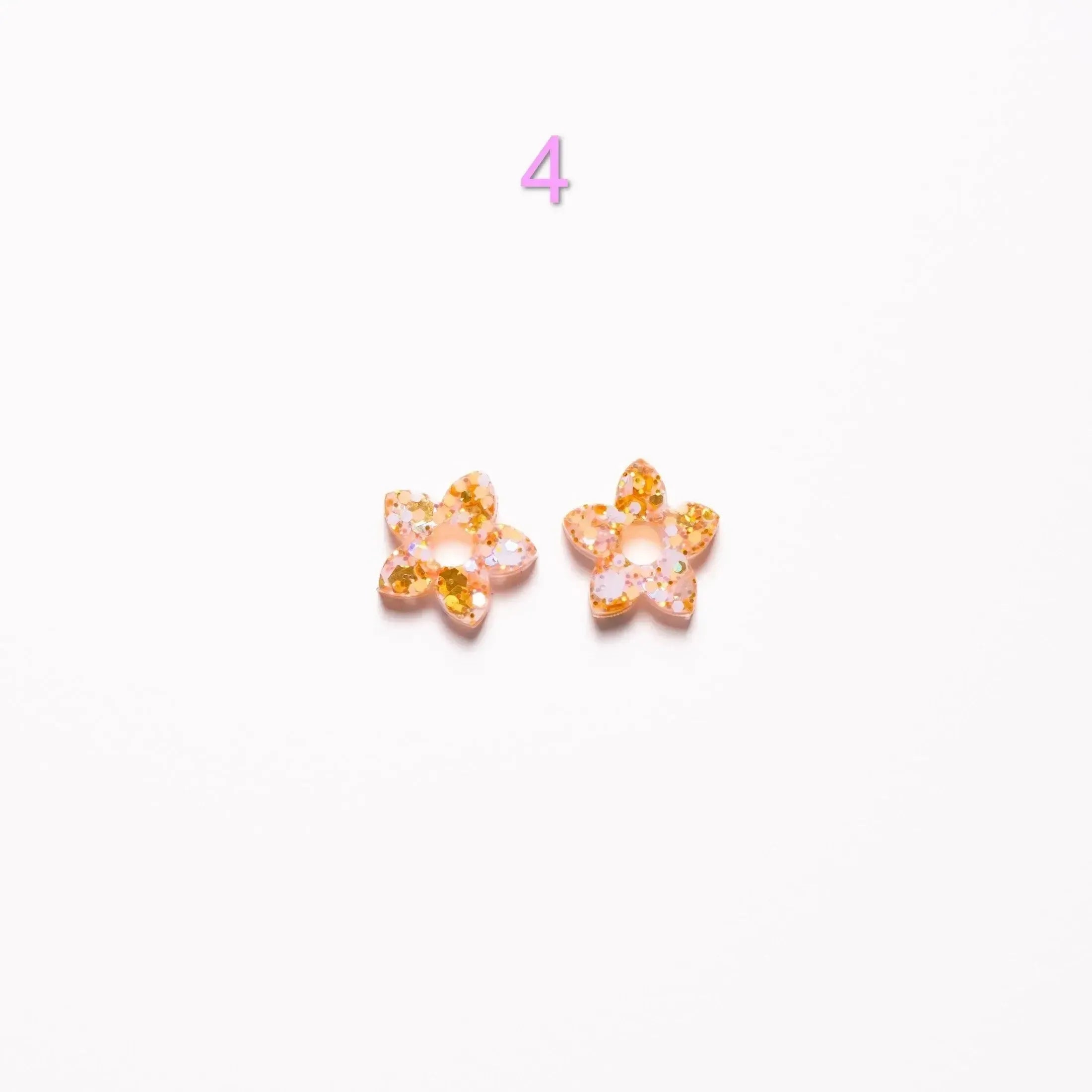 Charms mini Tiaré | Choisissez votre paire parmi 16 créations-Les Nicolettes