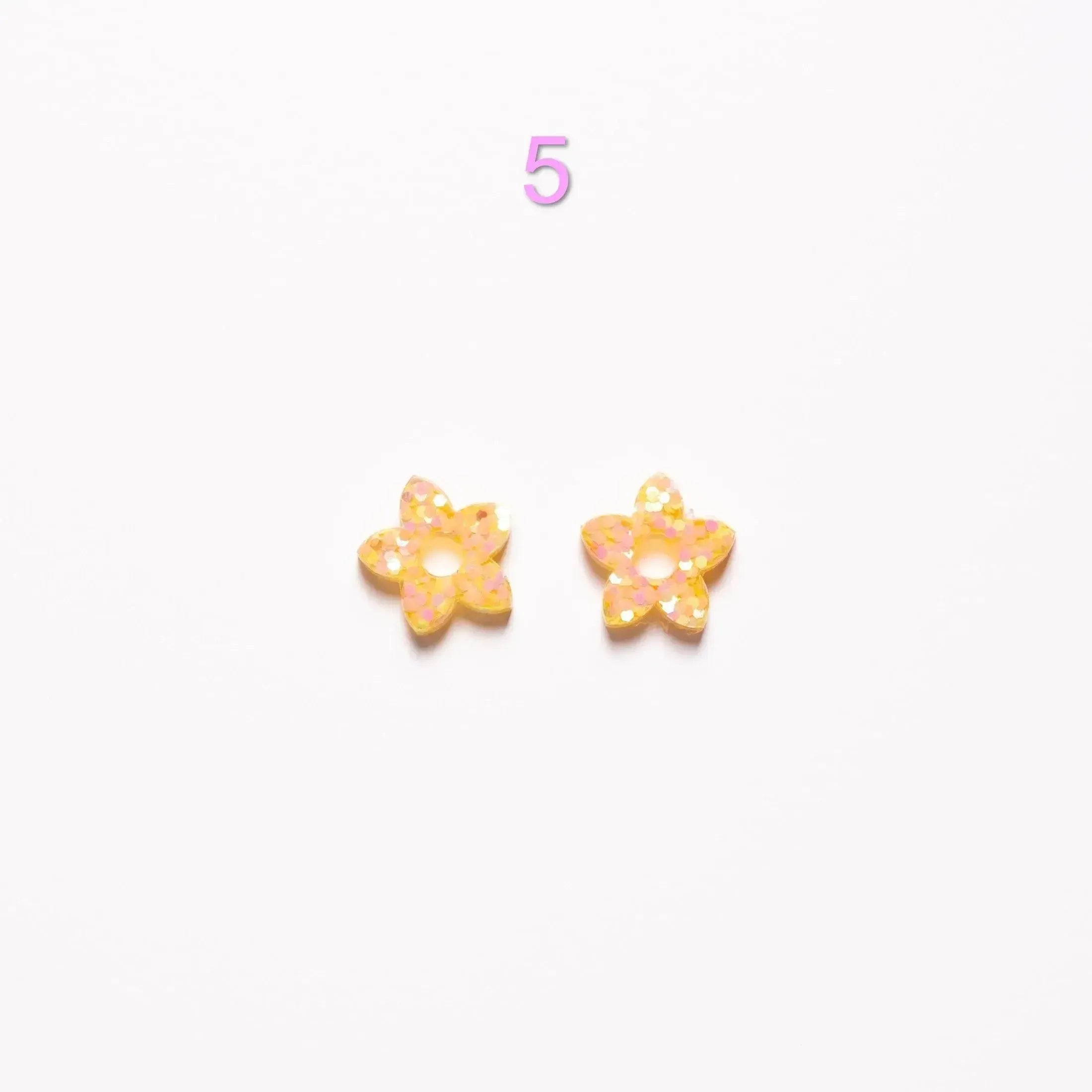 Charms mini Tiaré | Choisissez votre paire parmi 16 créations-Les Nicolettes