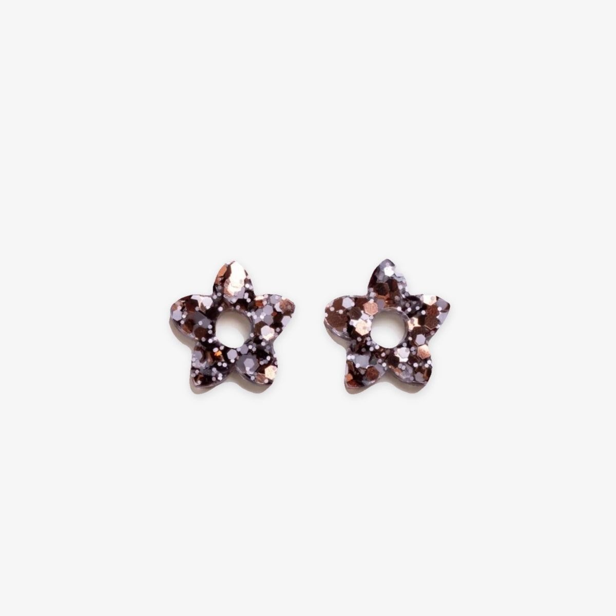 Charms mini Tiaré Mix Bleu Marron-Les Nicolettes