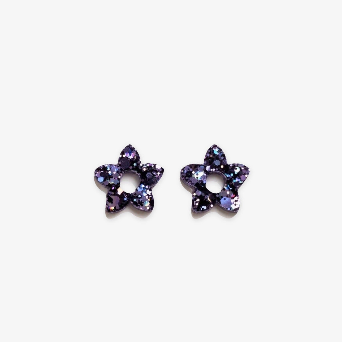 Charms mini Tiaré Mix Noir-Les Nicolettes