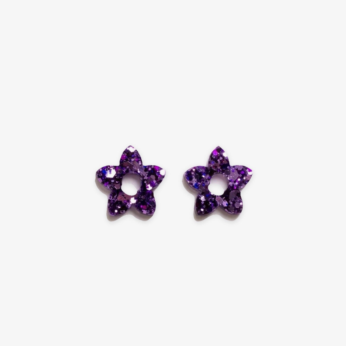 Charms mini Tiaré Mix Violet-Les Nicolettes