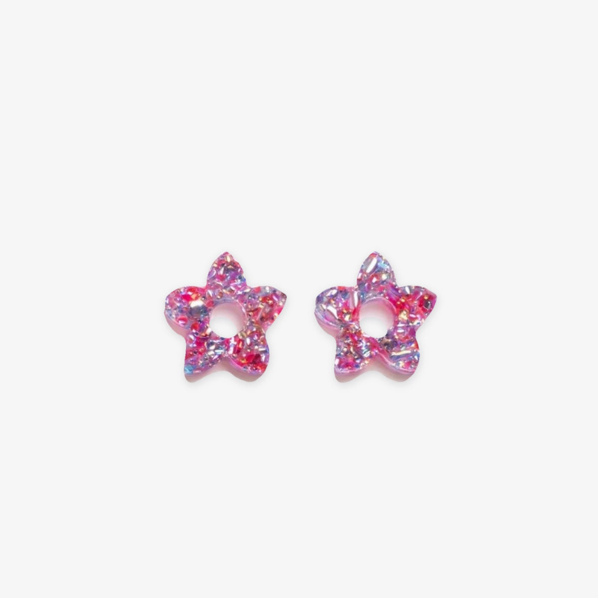 Charms mini Tiaré Pink Blue-Les Nicolettes