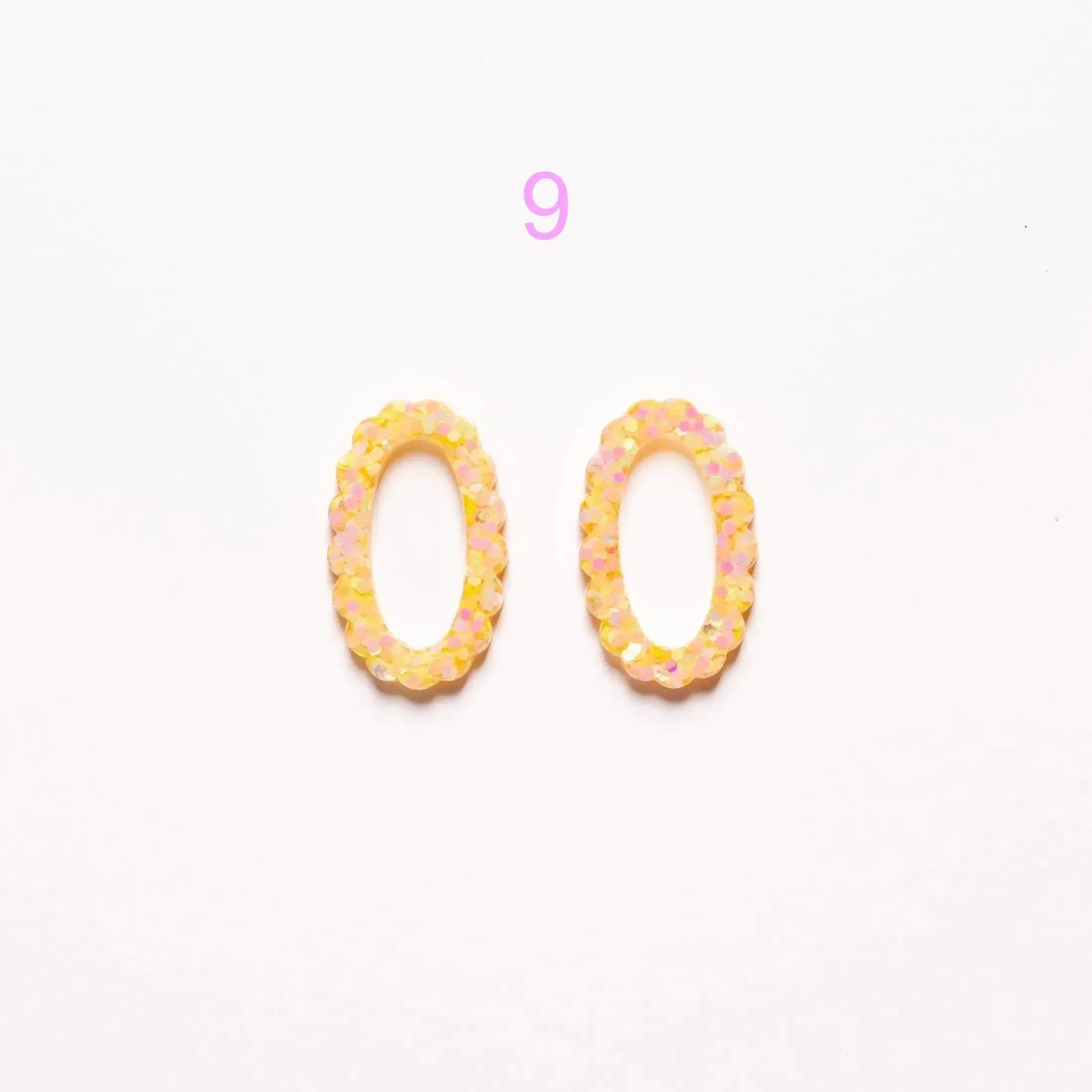 Charms Ovale | Choisissez votre paire parmi 16 créations-Les Nicolettes