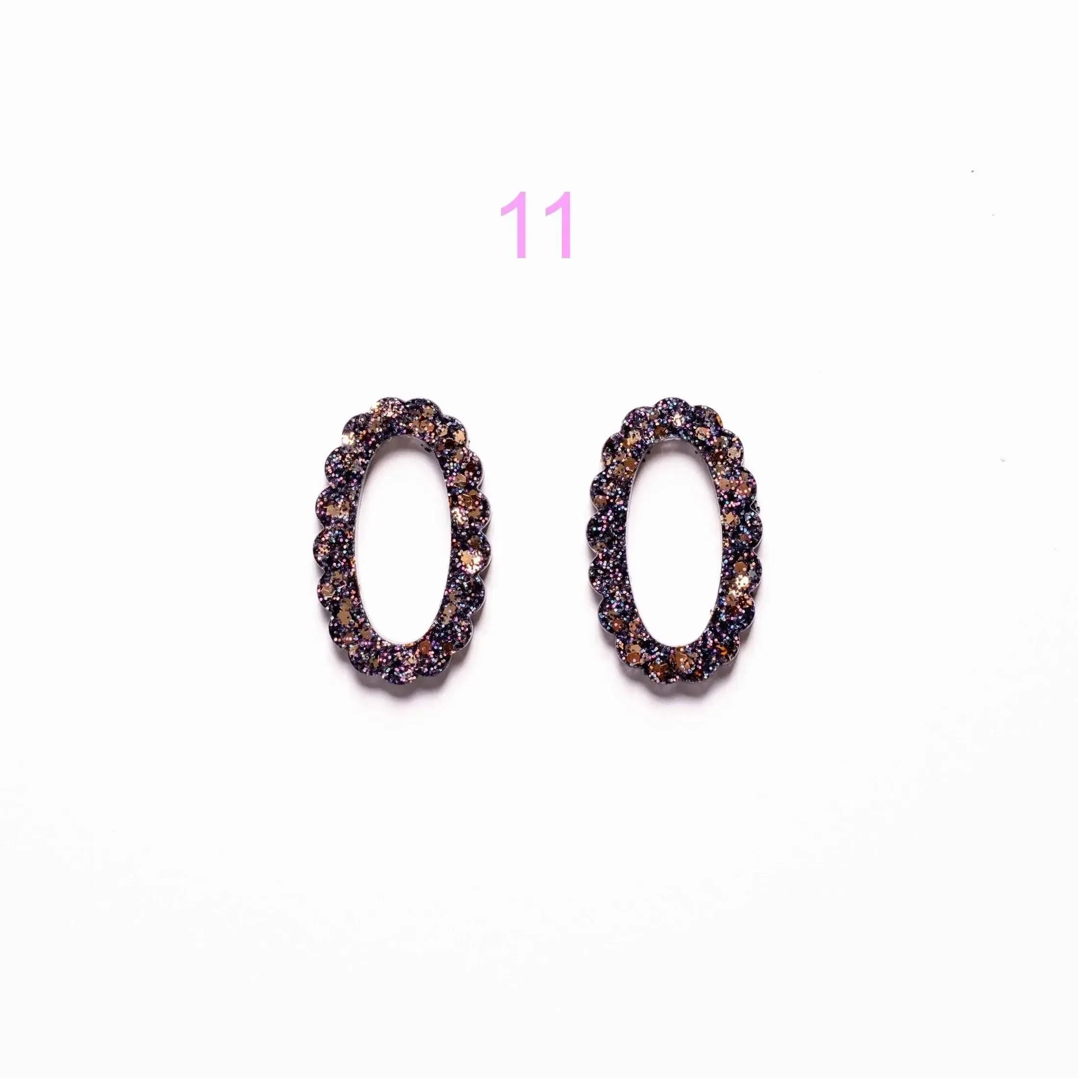 Charms Ovale | Choisissez votre paire parmi 16 créations-Les Nicolettes