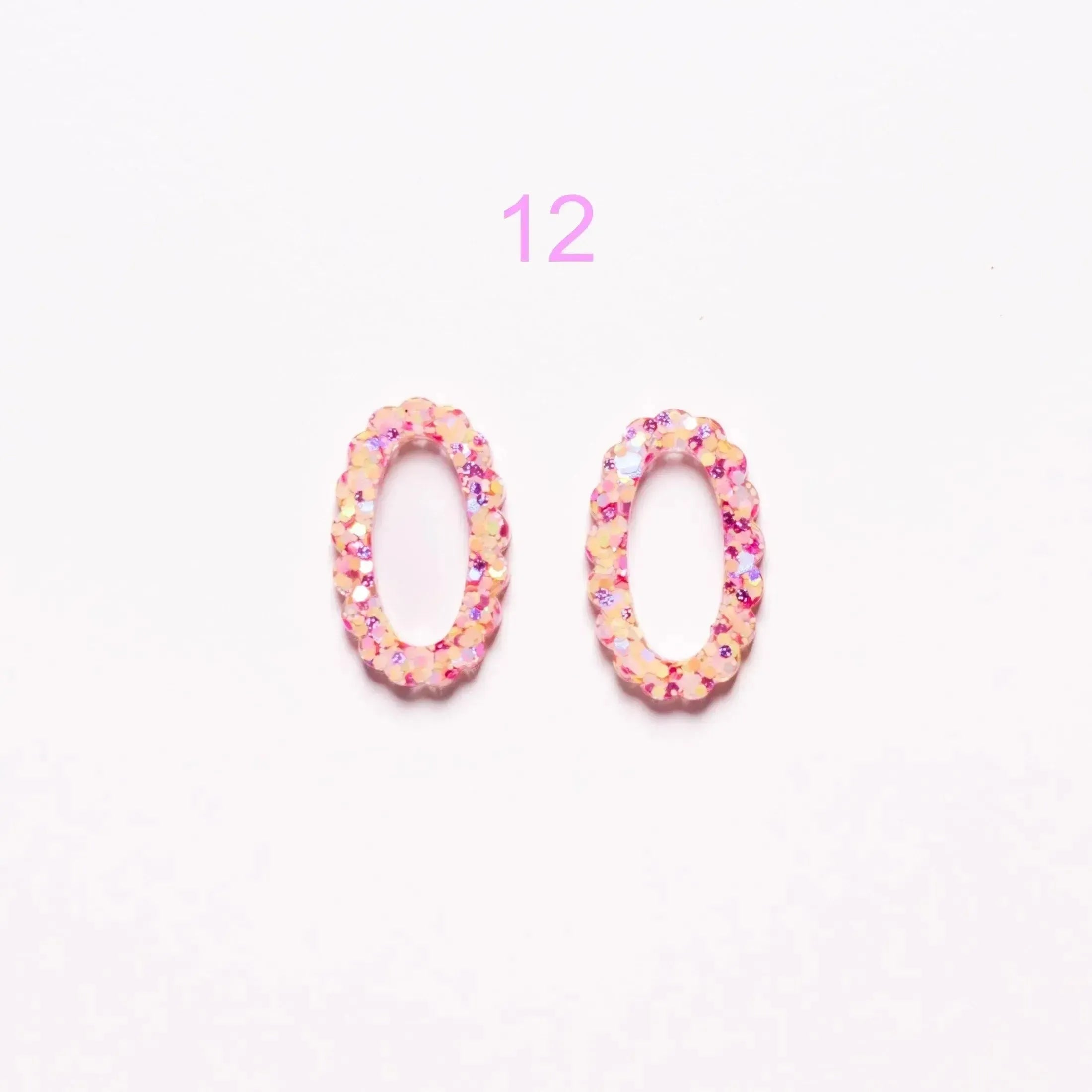 Charms Ovale | Choisissez votre paire parmi 16 créations-Les Nicolettes