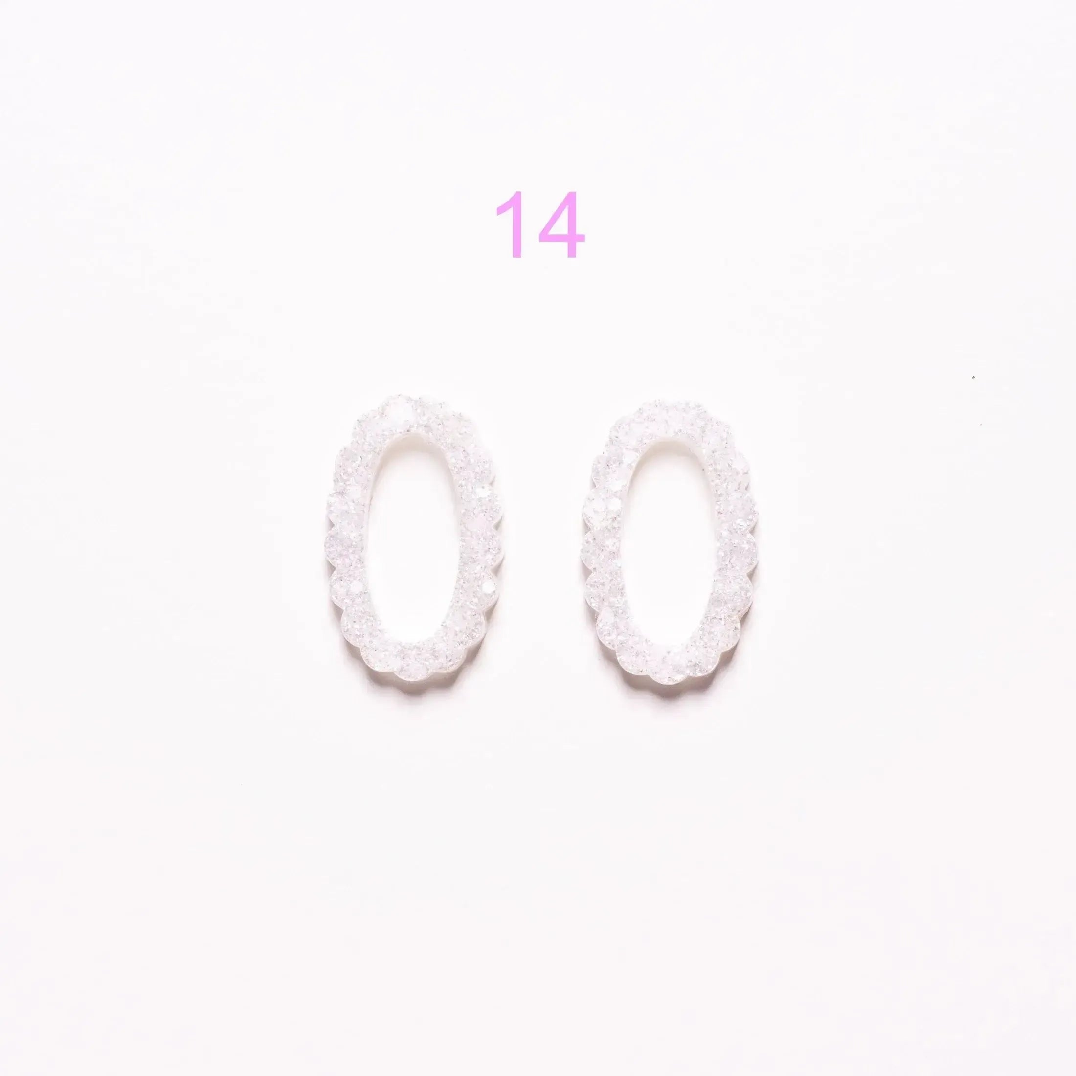 Charms Ovale | Choisissez votre paire parmi 16 créations-Les Nicolettes