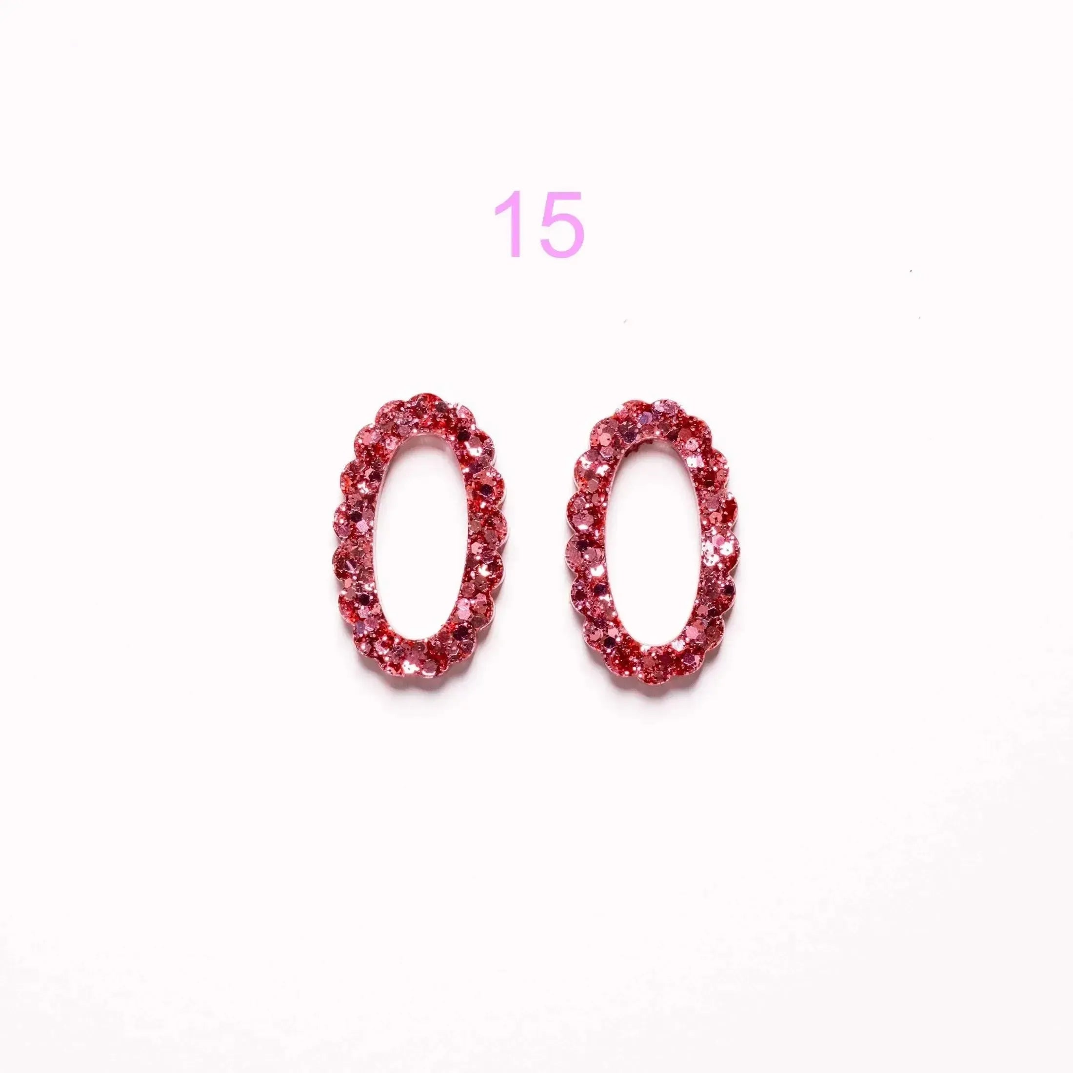 Charms Ovale | Choisissez votre paire parmi 16 créations-Les Nicolettes