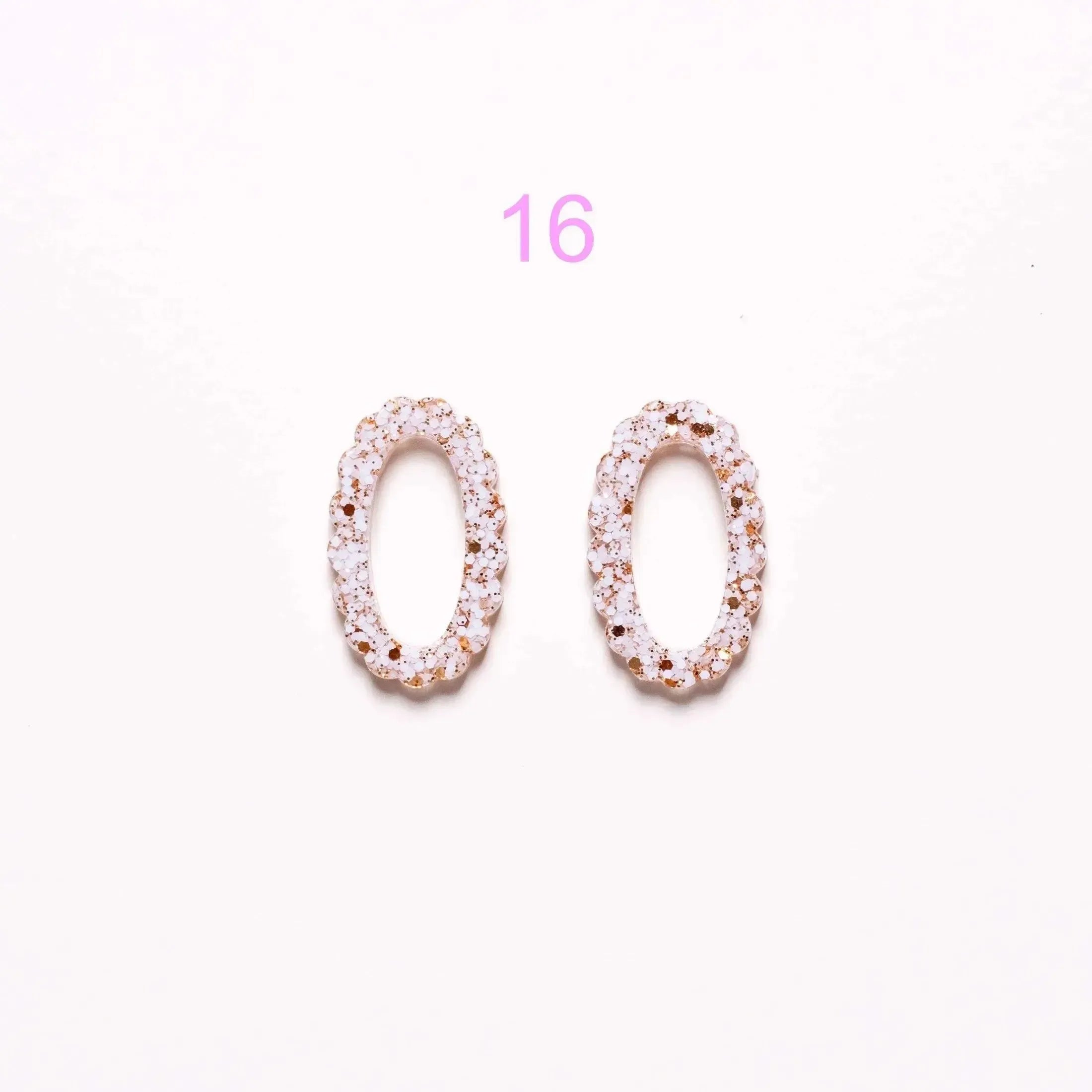 Charms Ovale | Choisissez votre paire parmi 16 créations-Les Nicolettes
