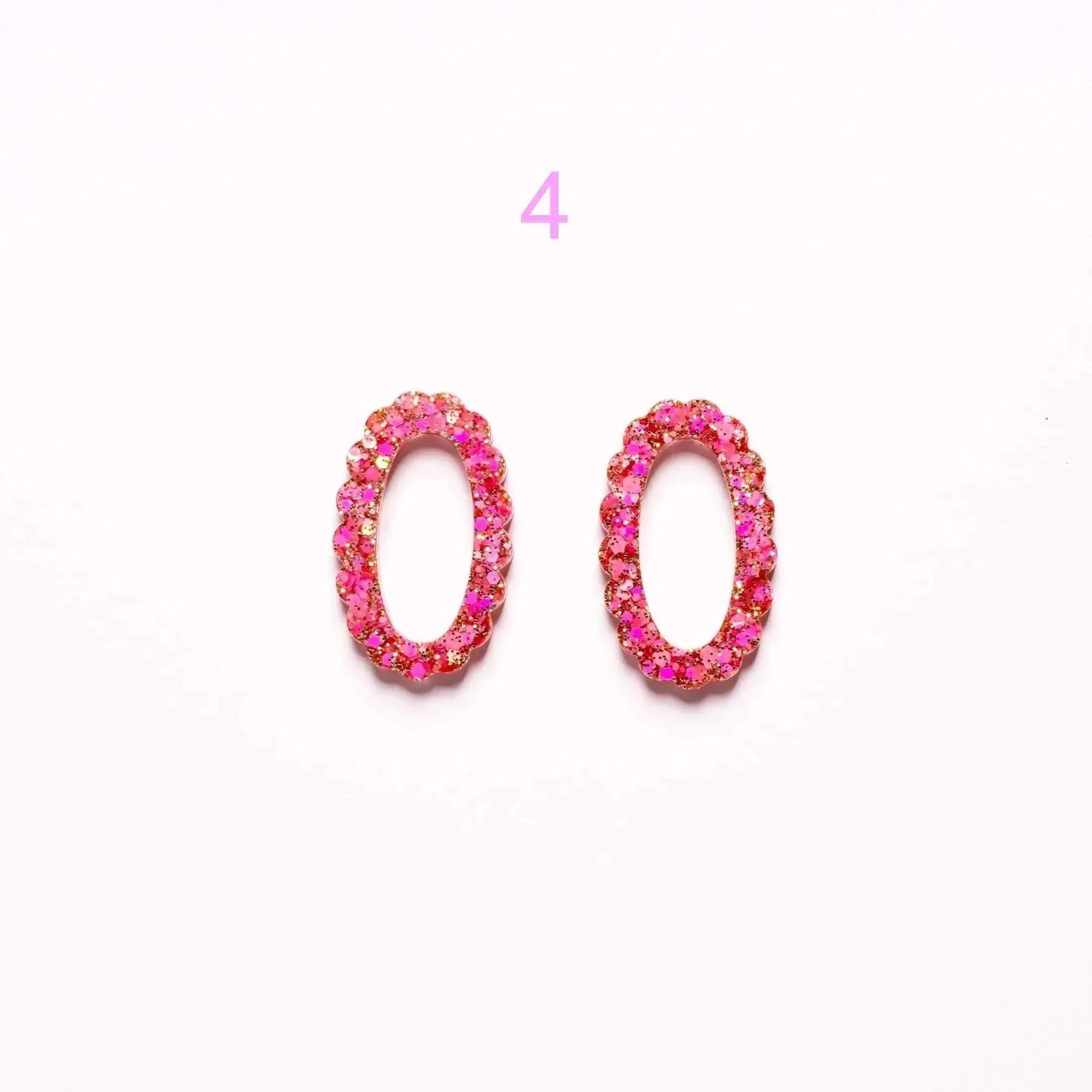 Charms Ovale | Choisissez votre paire parmi 16 créations-Les Nicolettes