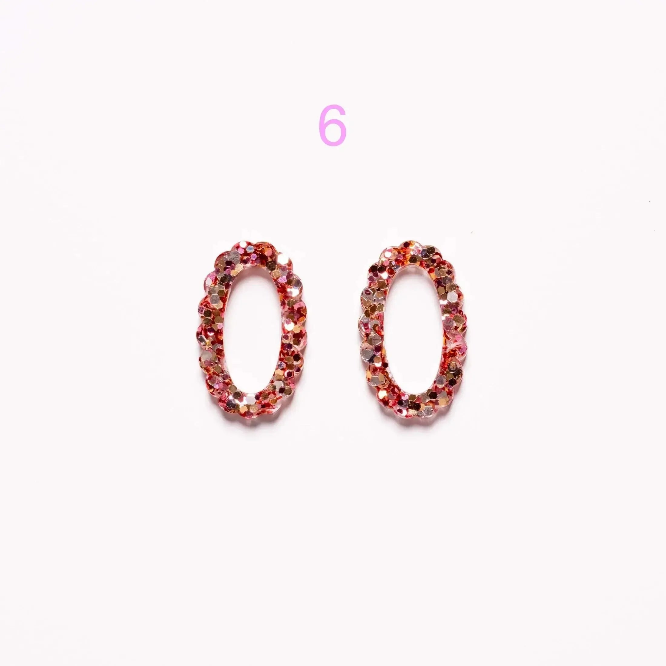 Charms Ovale | Choisissez votre paire parmi 16 créations-Les Nicolettes