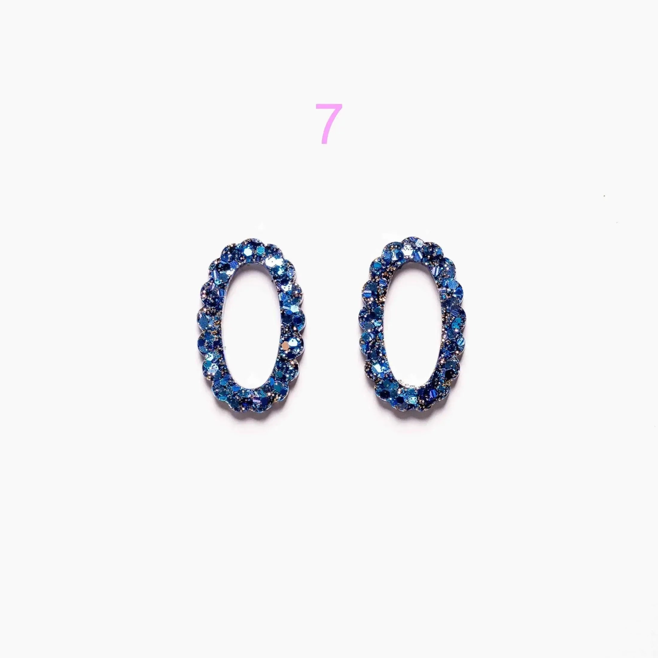 Charms Ovale | Choisissez votre paire parmi 16 créations-Les Nicolettes