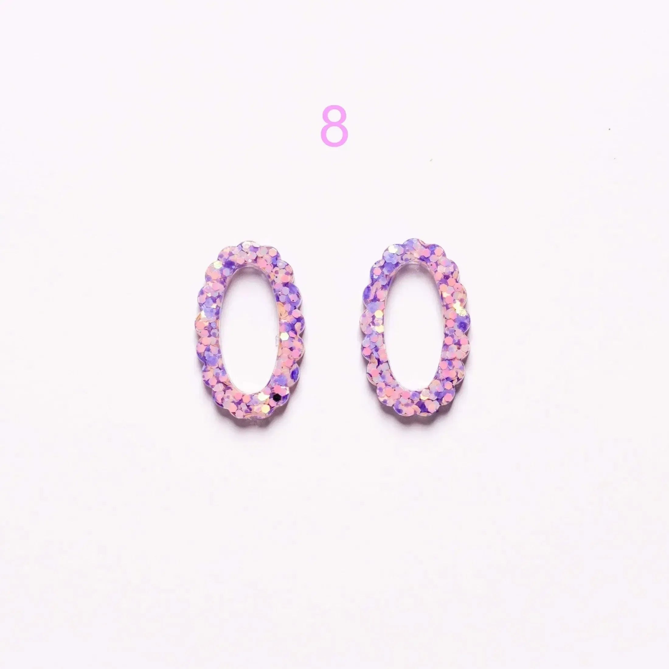 Charms Ovale | Choisissez votre paire parmi 16 créations-Les Nicolettes