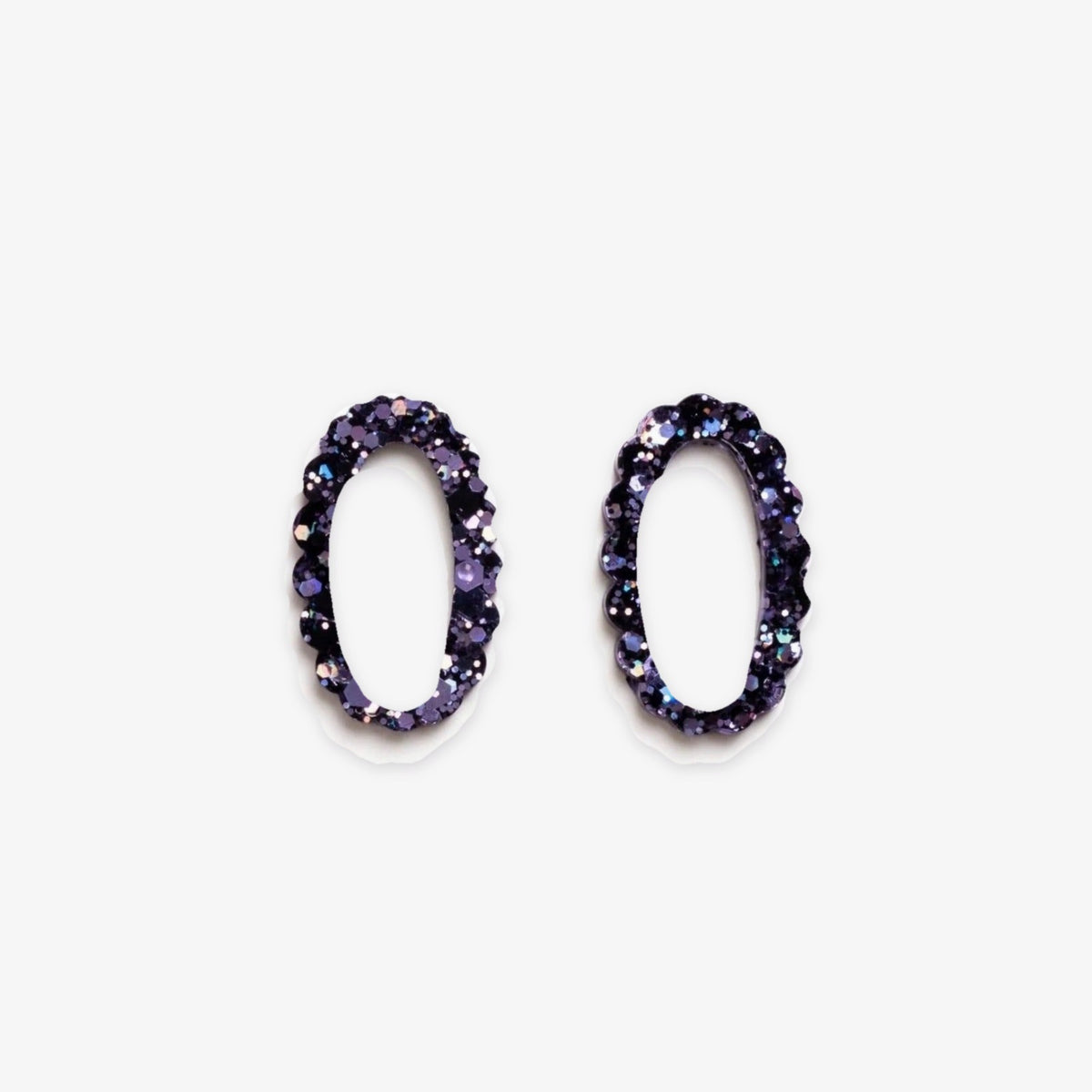 Charms Ovale Mix Noir-Les Nicolettes