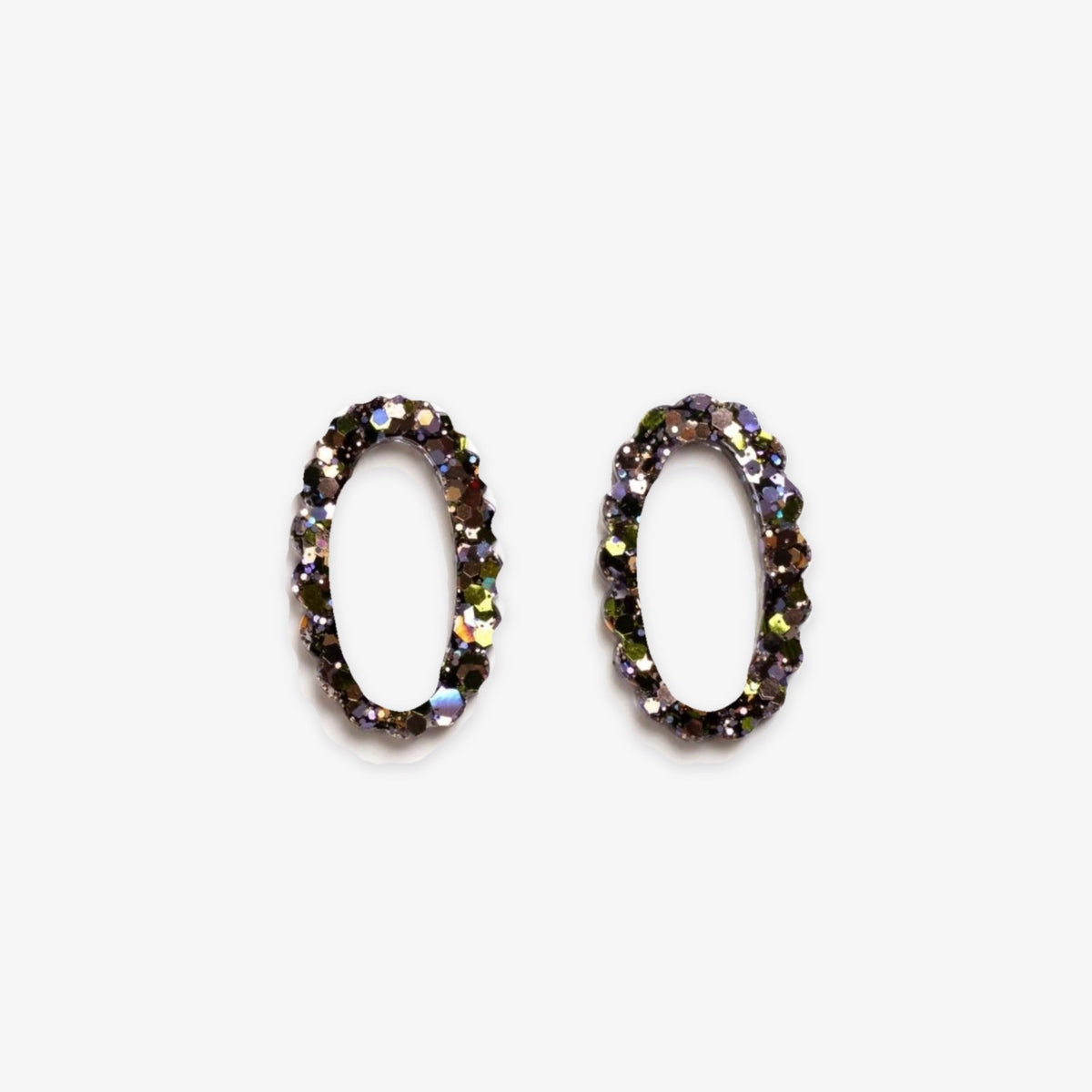 Charms Ovale Mix Vert Parme-Les Nicolettes