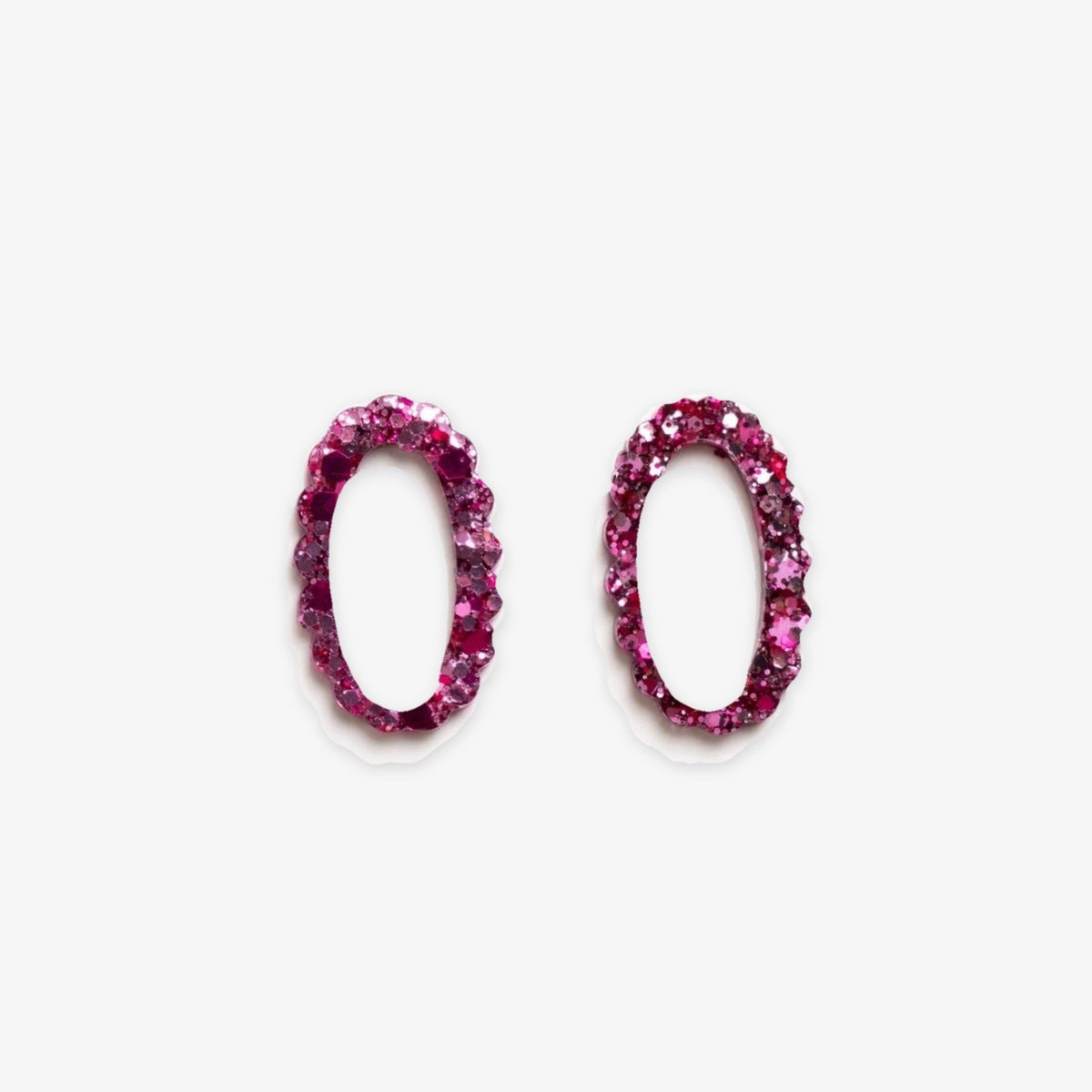 Charms Ovale Pink Lady-Les Nicolettes