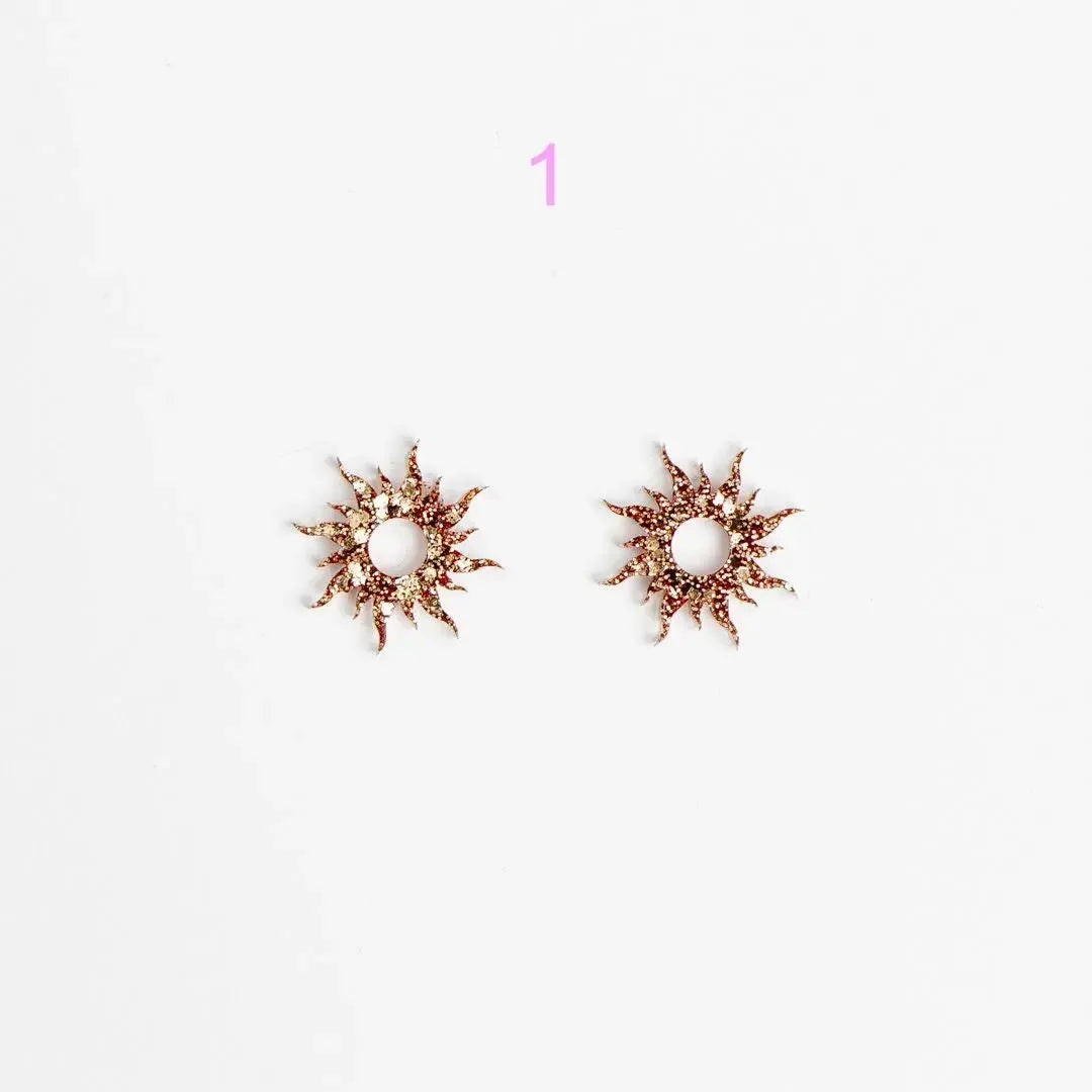 Charms Soleil | Choisissez votre paire parmi 6 créations-Les Nicolettes