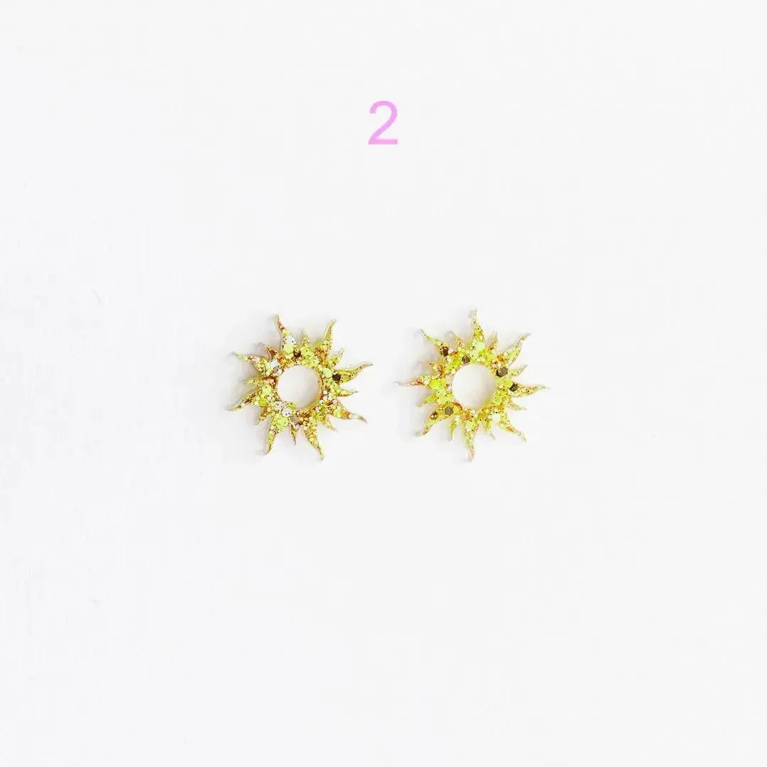 Charms Soleil | Choisissez votre paire parmi 6 créations-Les Nicolettes