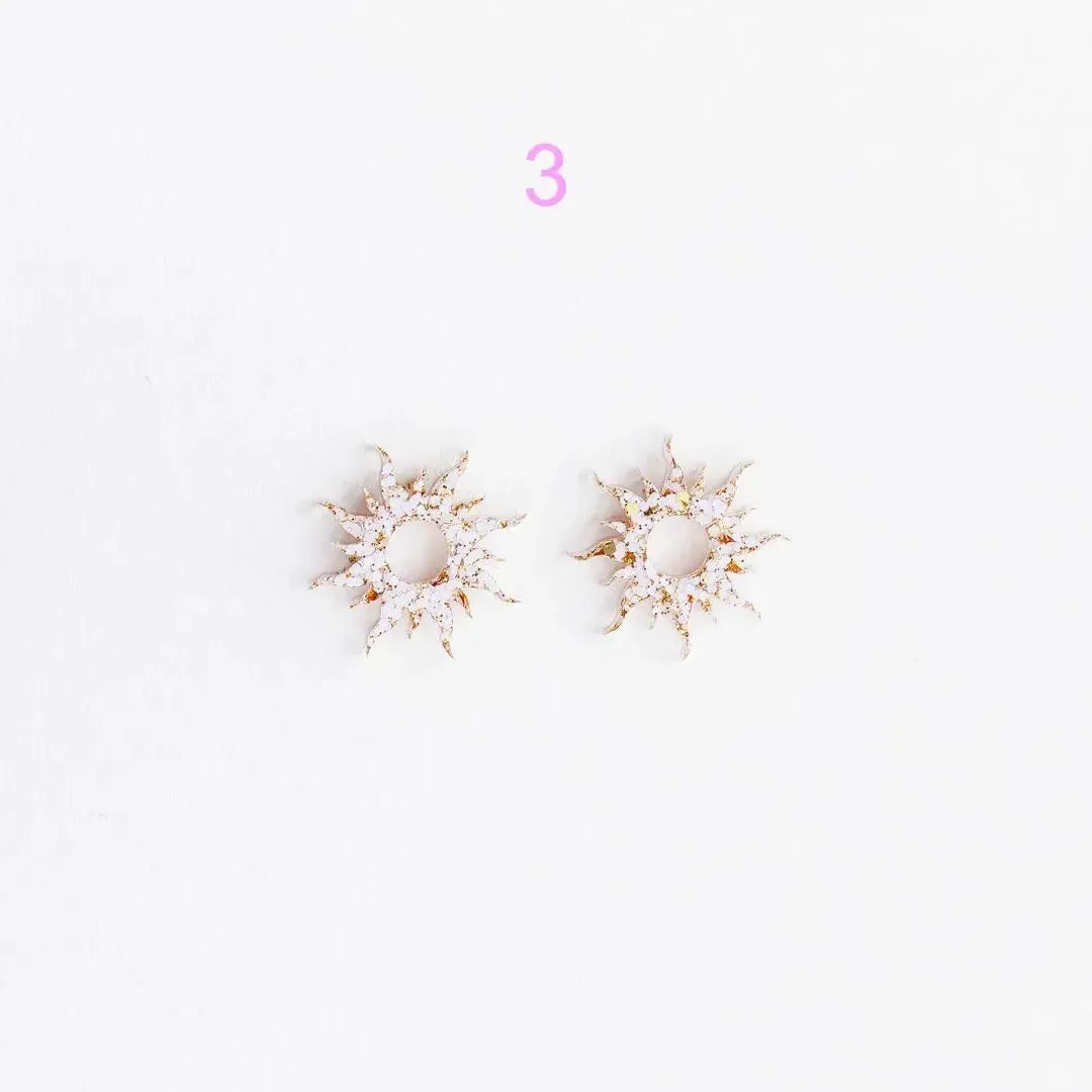 Charms Soleil | Choisissez votre paire parmi 6 créations-Les Nicolettes