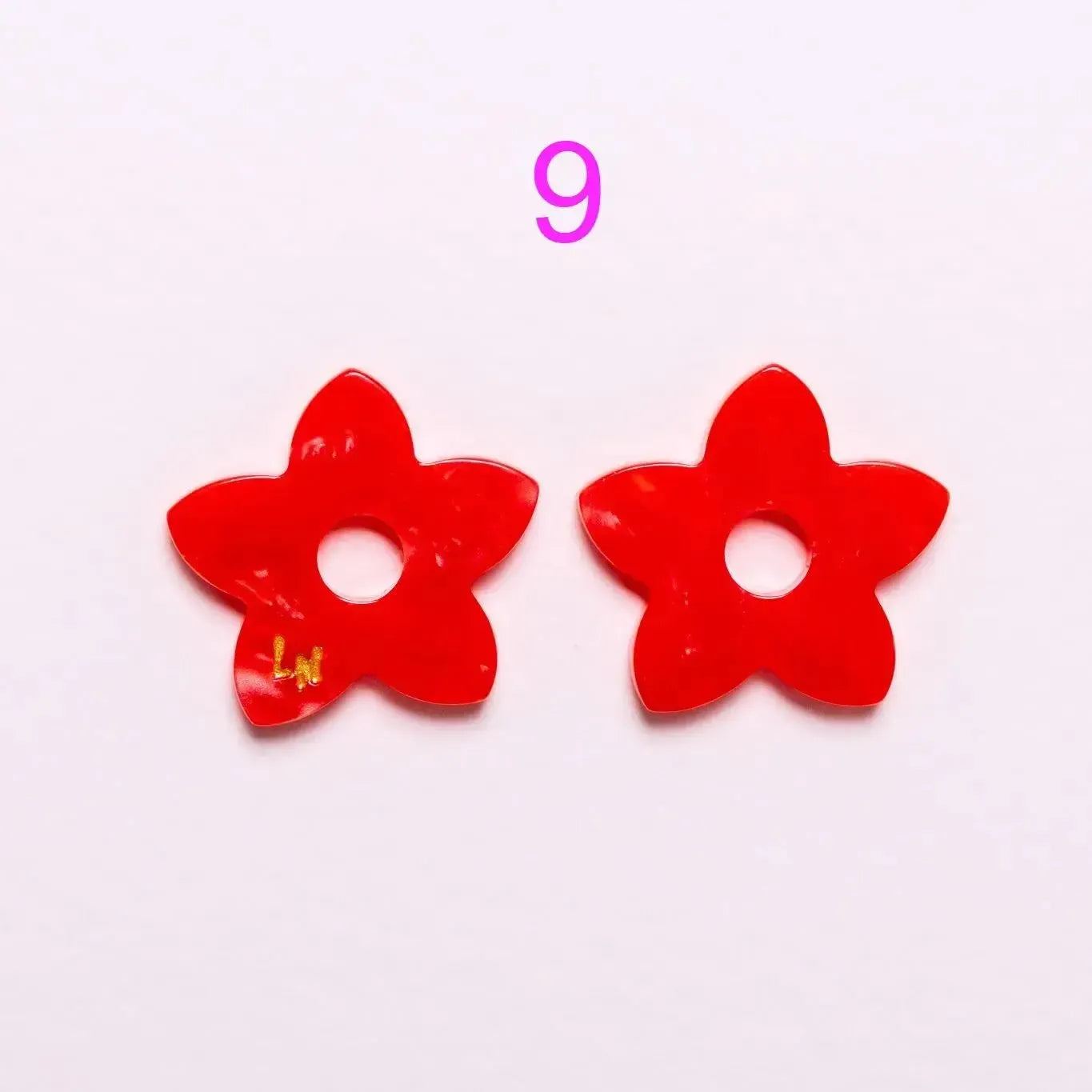 Charms Tiaré Acétate | Choisissez votre paire parmi 9 créations-Les Nicolettes