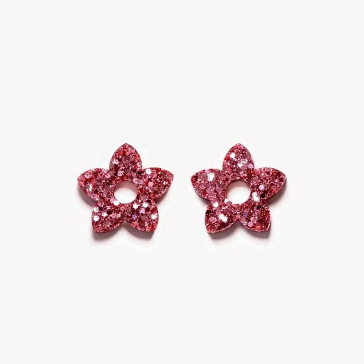 Paire de charms Tiaré coloris Champagne Rosé (n°11) – Les Nicolettes