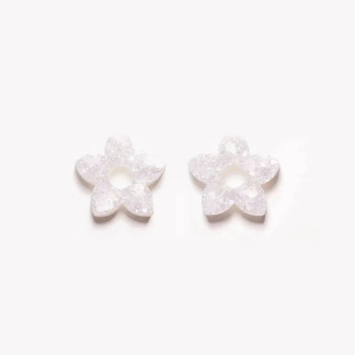 Paire de charms Tiaré coloris Ivoire (n°12) – Les Nicolettes