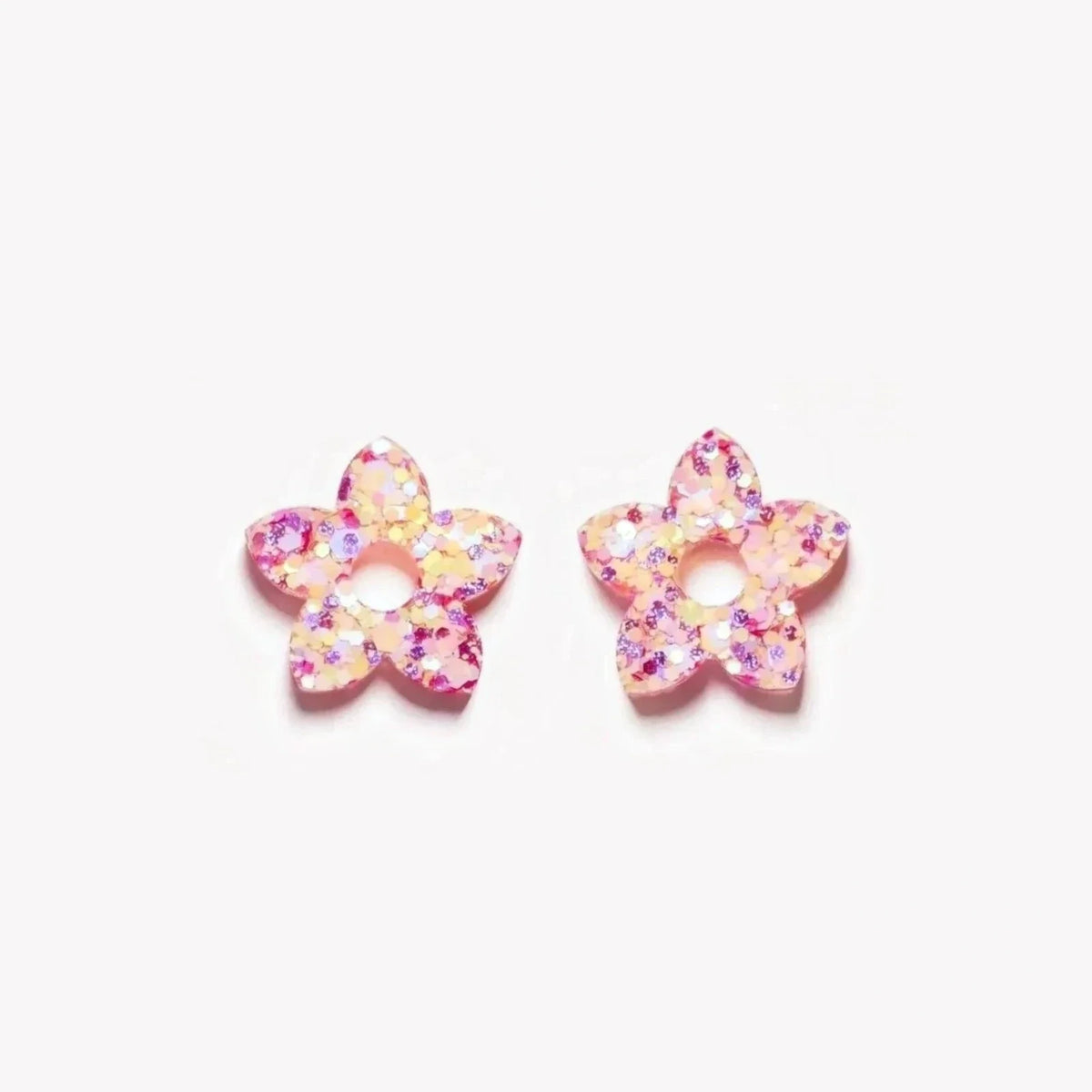 Paire de charms Tiaré coloris Summer Sunset (n°14) – Les Nicolettes