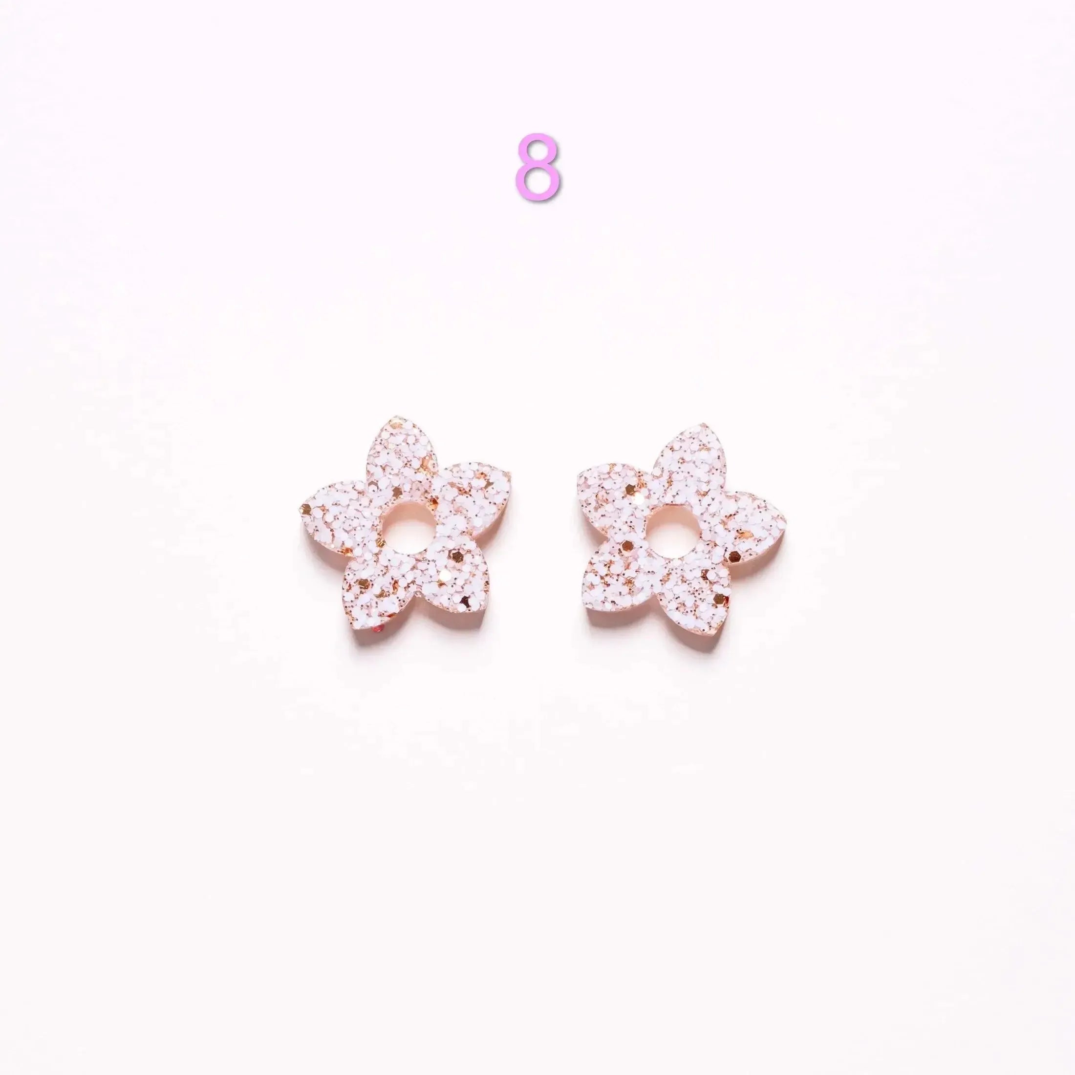 Charms Tiaré | Choisissez votre paire parmi 16 créations-Les Nicolettes