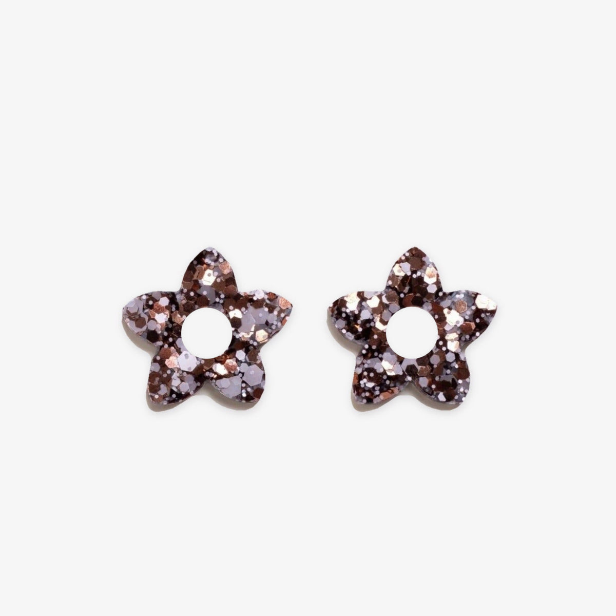 Charms Tiaré Mix Bleu Marron-Les Nicolettes