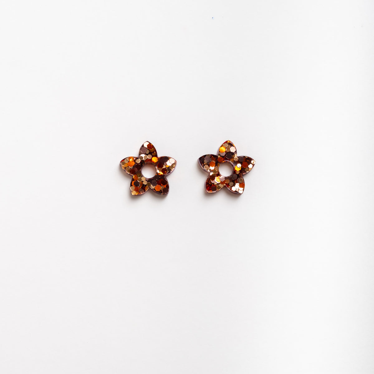 Créoles Mini Tiaré Pumpkin Spice-Les Nicolettes