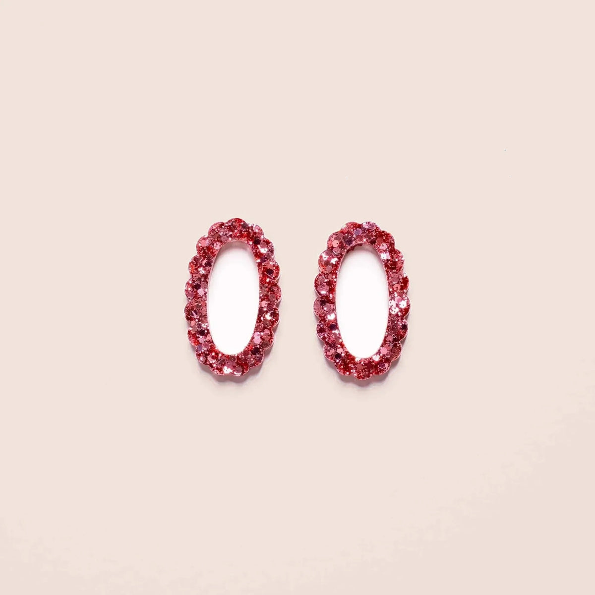 Créoles Ovale Champagne Rosé – Les Nicolettes